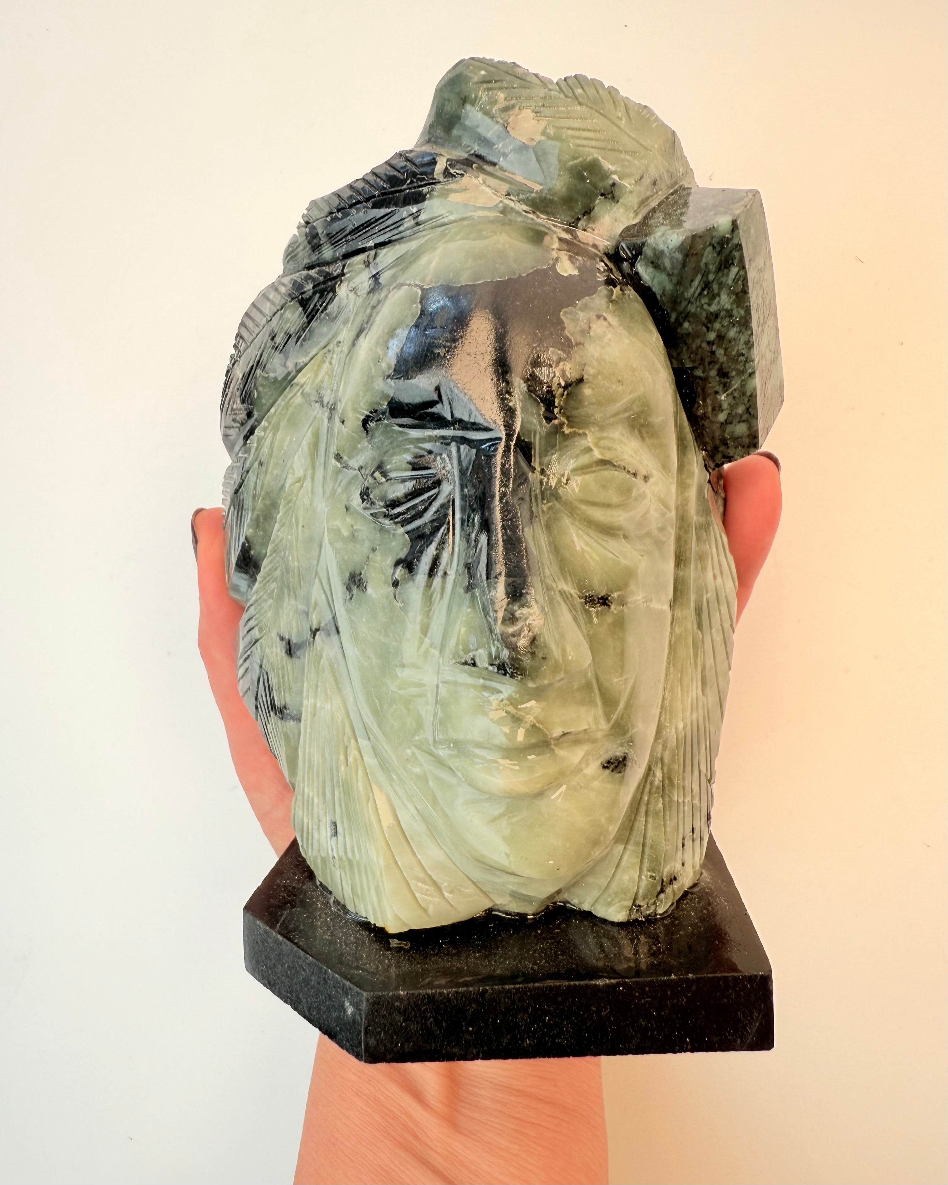 RODFÆSTET I DIN EGEN SANDHED - INDIANER - UNIKA