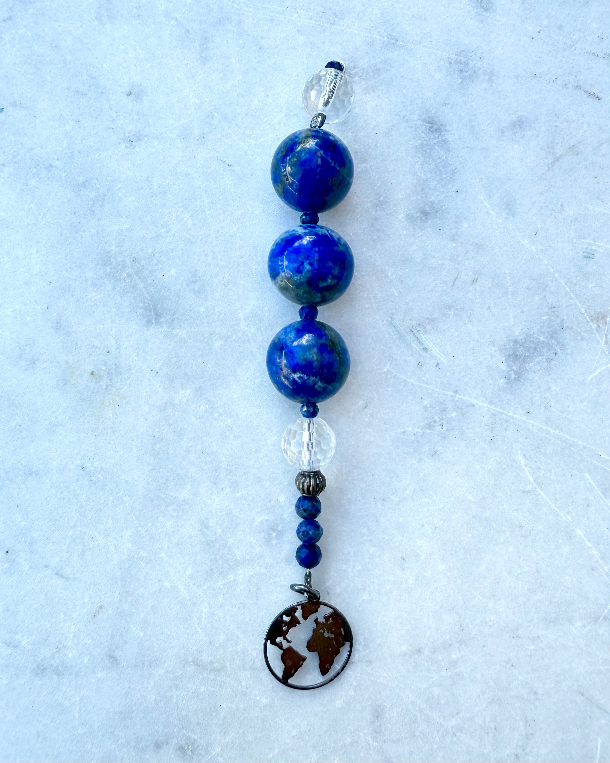 JEG STYRER MIN EGEN VERDEN - KRYSTALKÆDE