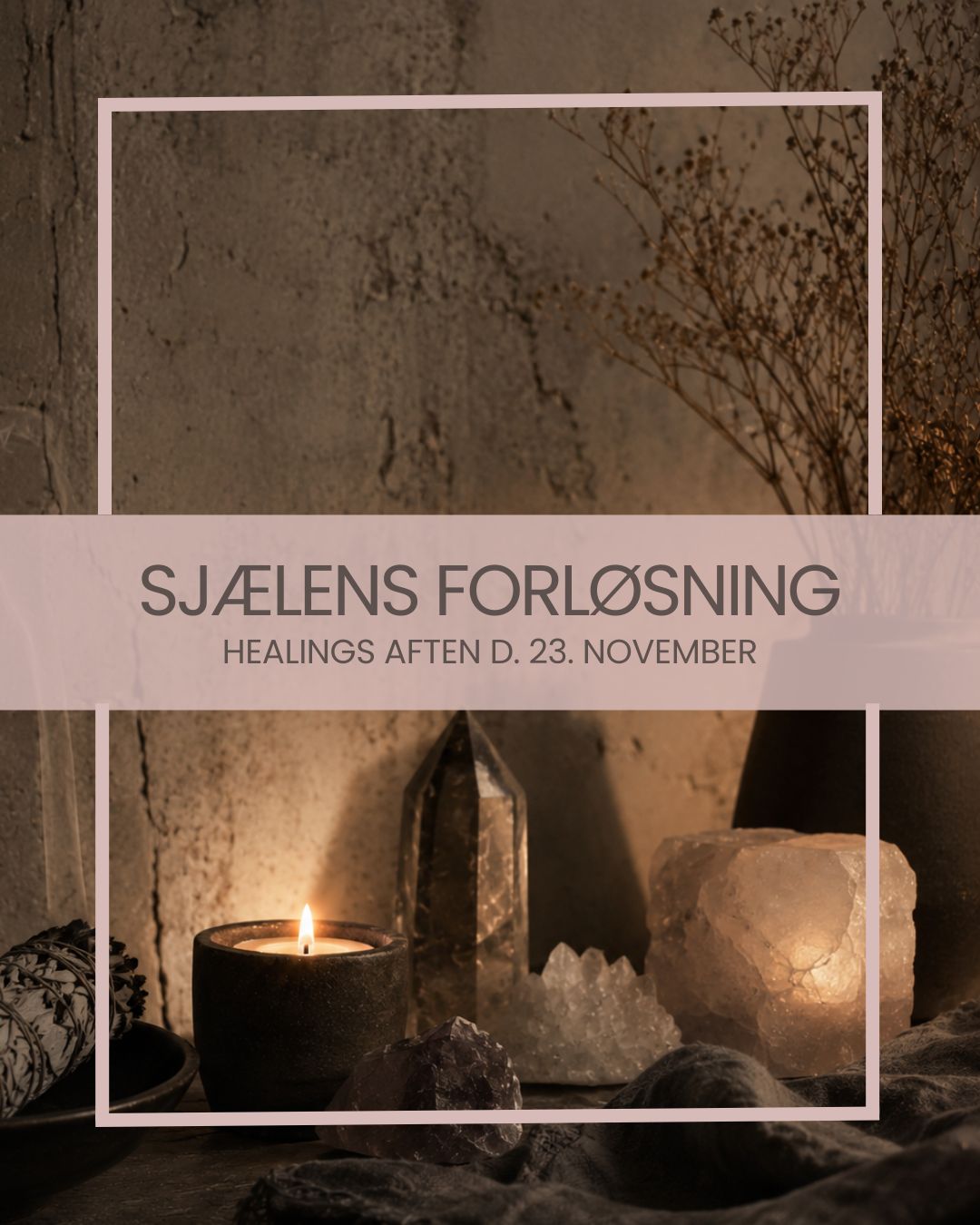 SJÆLENS FORLØSNING - HEALINGSAFTEN