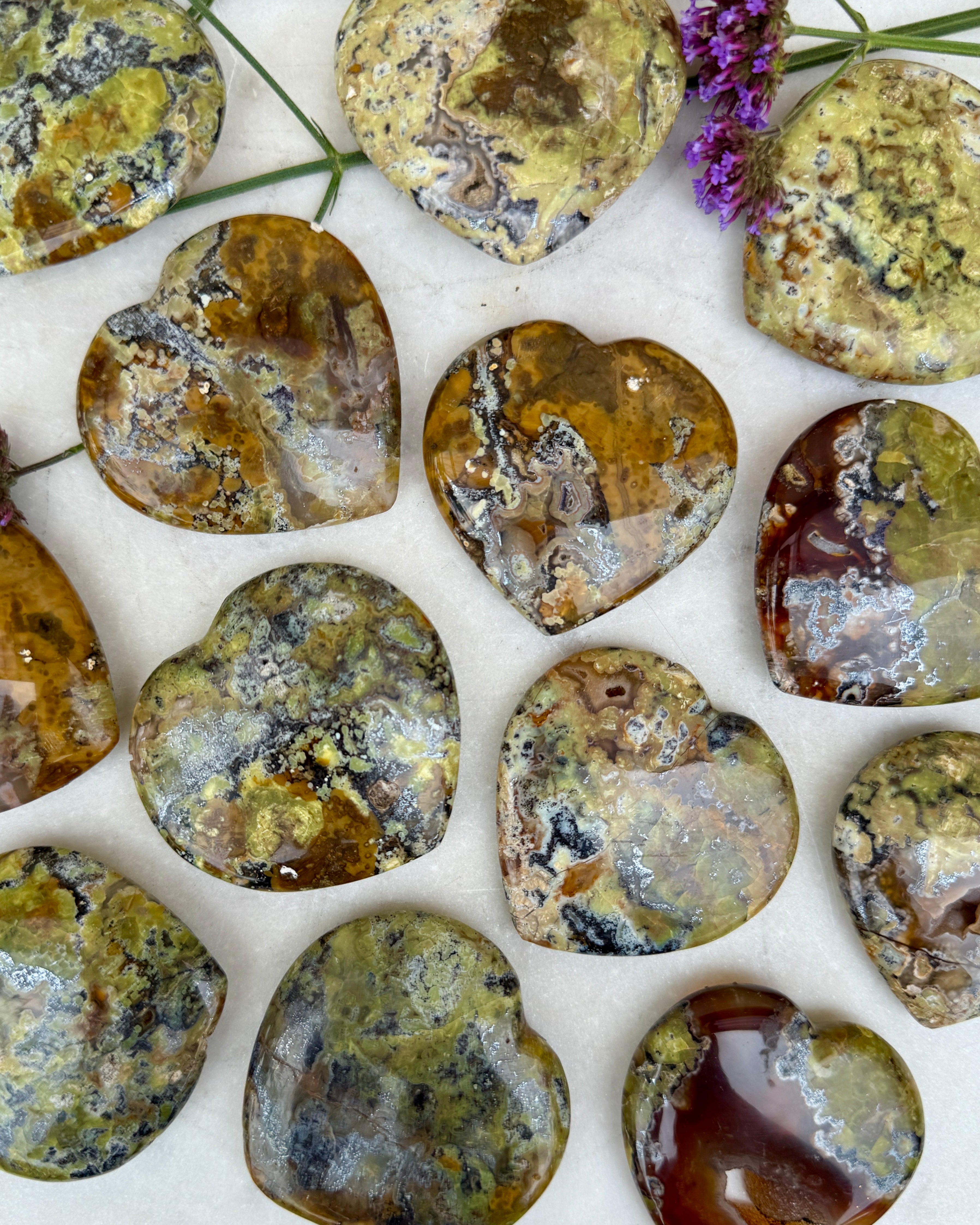 SLIP BYRDER OG FASTLÅSTE RAMMER - KRYSTALHJERTE