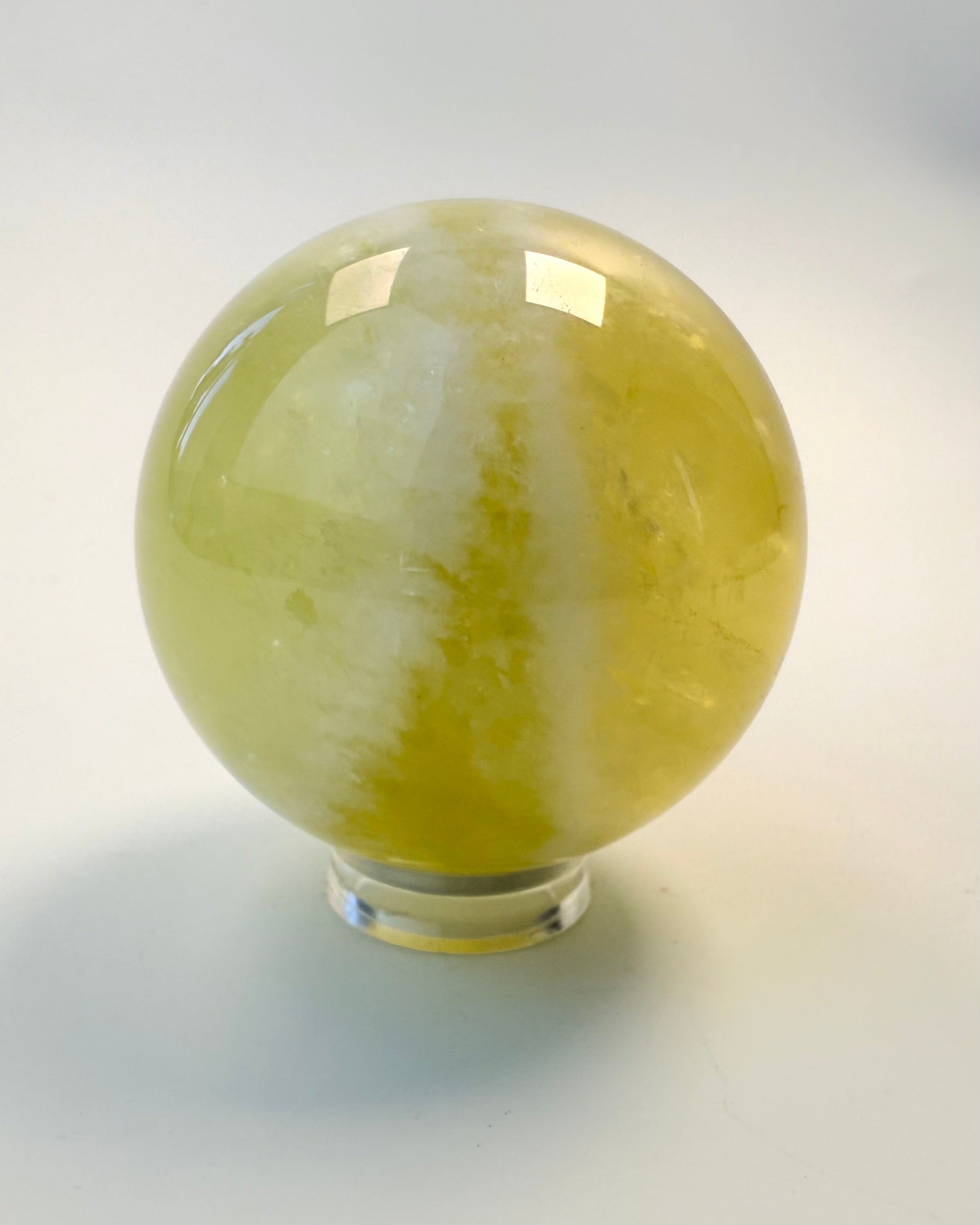 VEJVISER - KRYSTALKUGLE - UNIKA