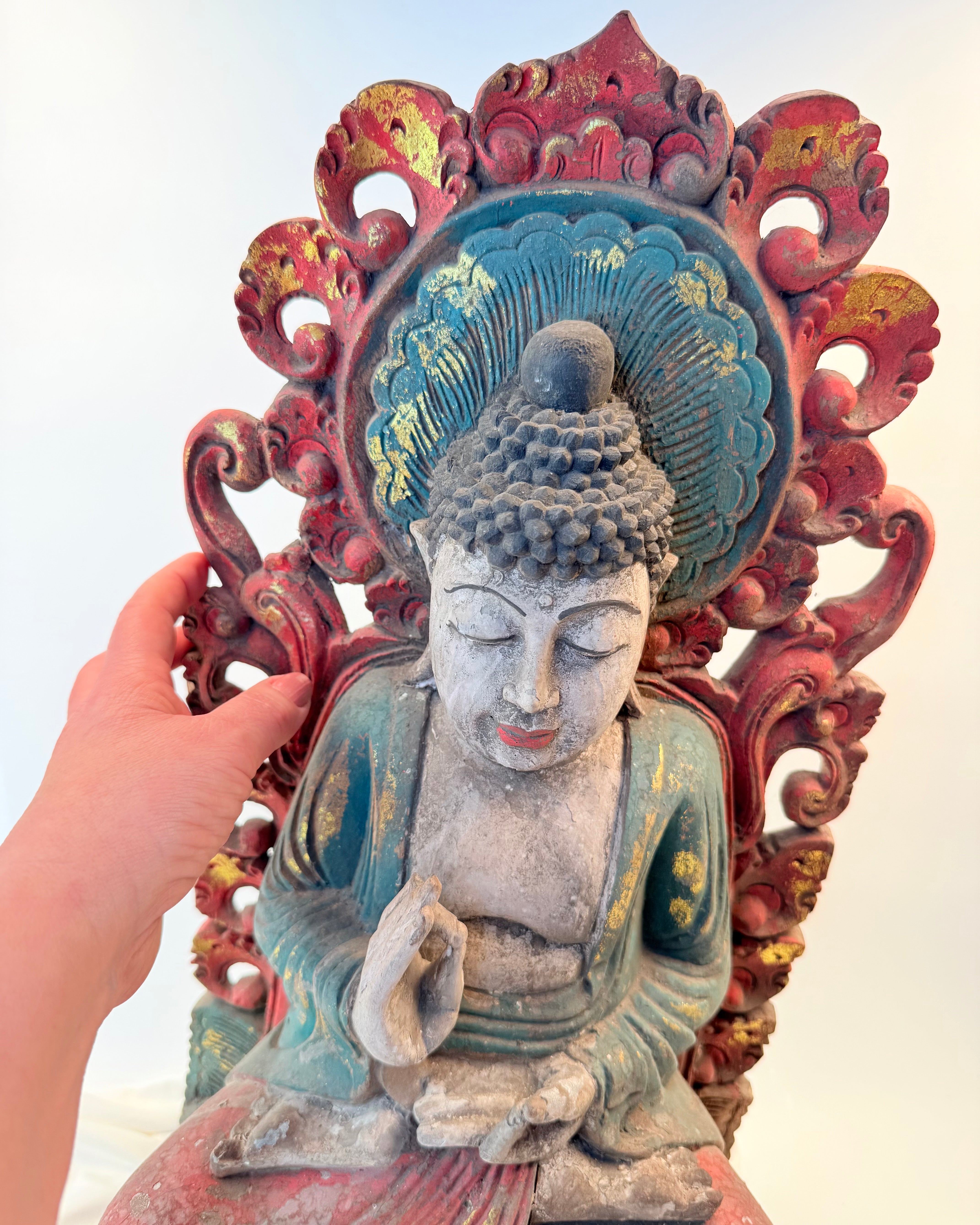 FIND IND TIL DIN EGEN KERNE - BUDDHA - UNIKA