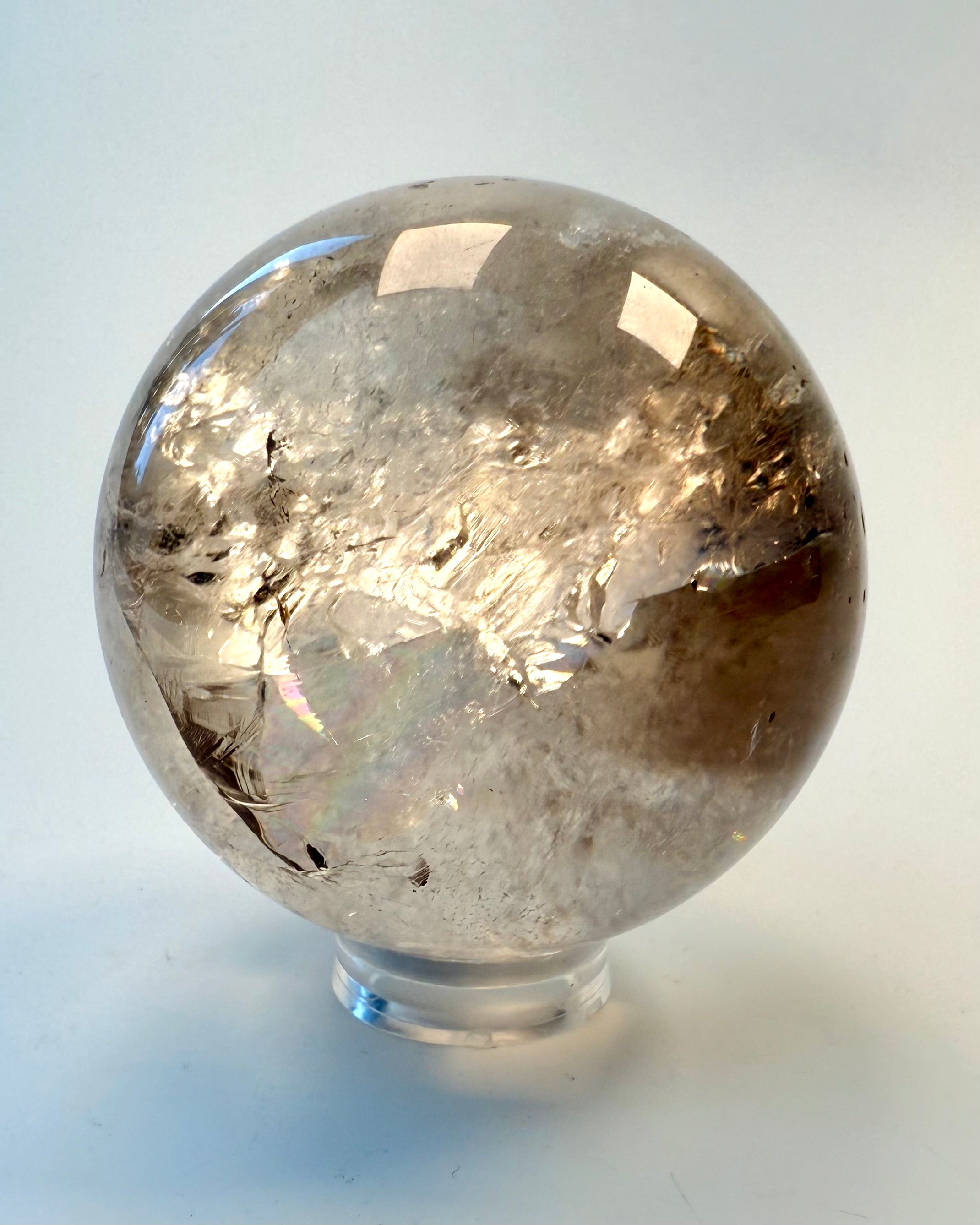 ENLIGHTENED POWER - KRYSTALKUGLE - UNIKA