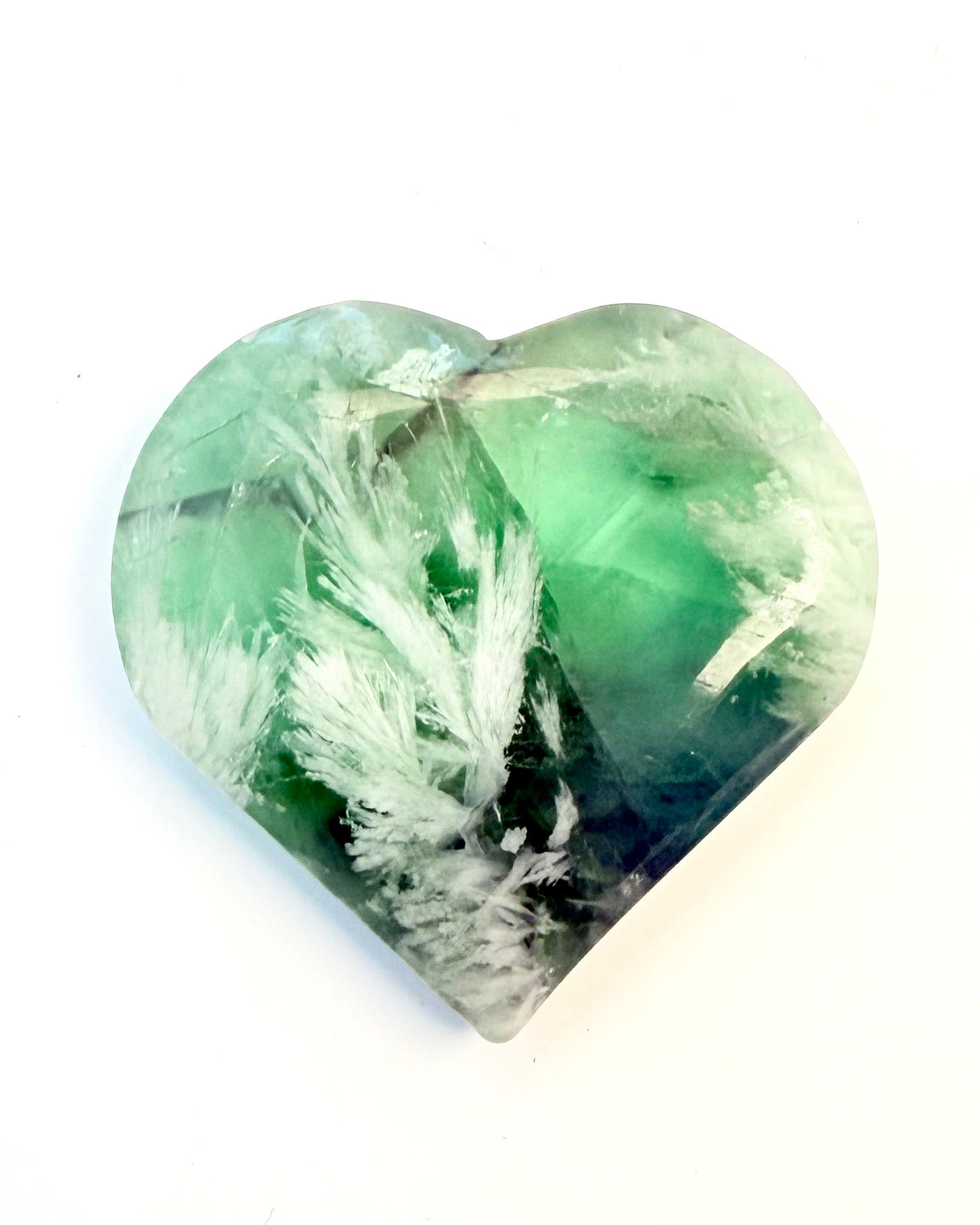 DRØMMETYDEREN - KRYSTALHJERTE - UNIKA