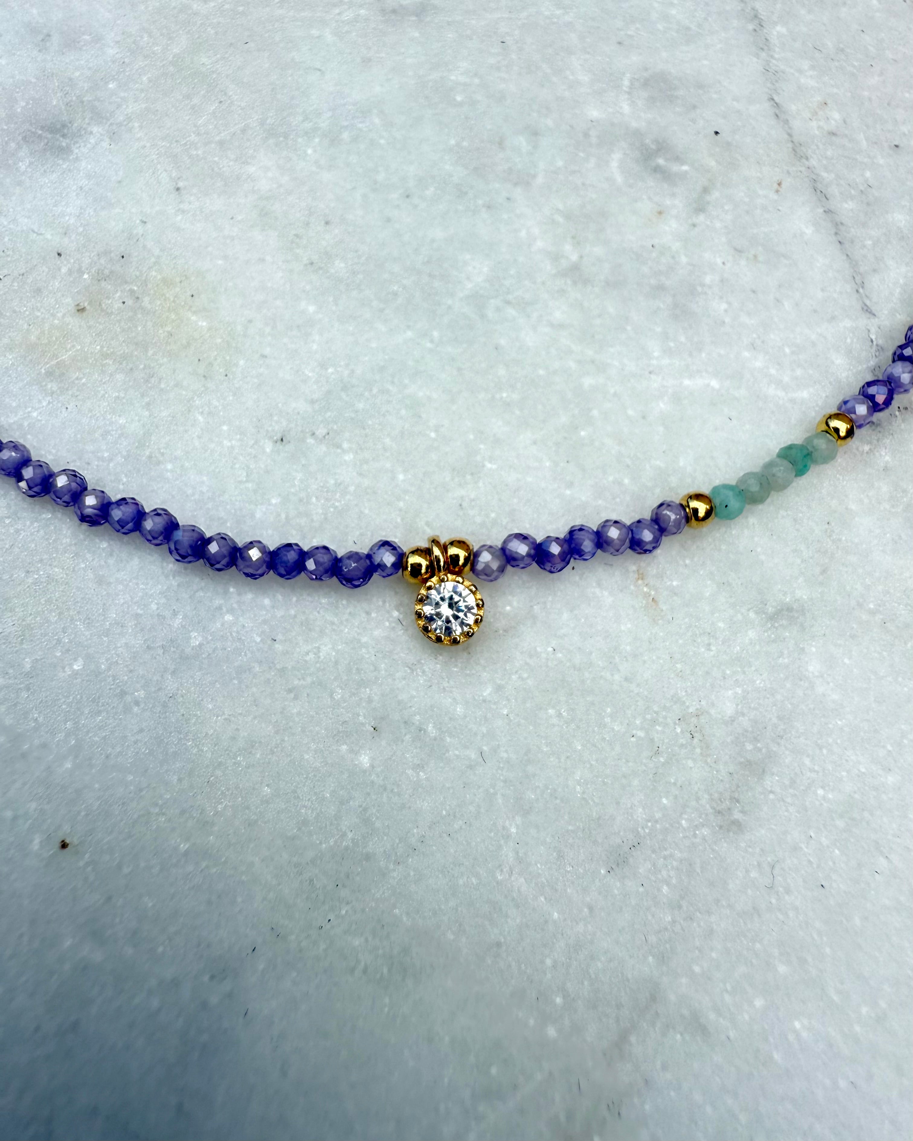 DU ER ELSKET - HALSKÆDE - UNIKA