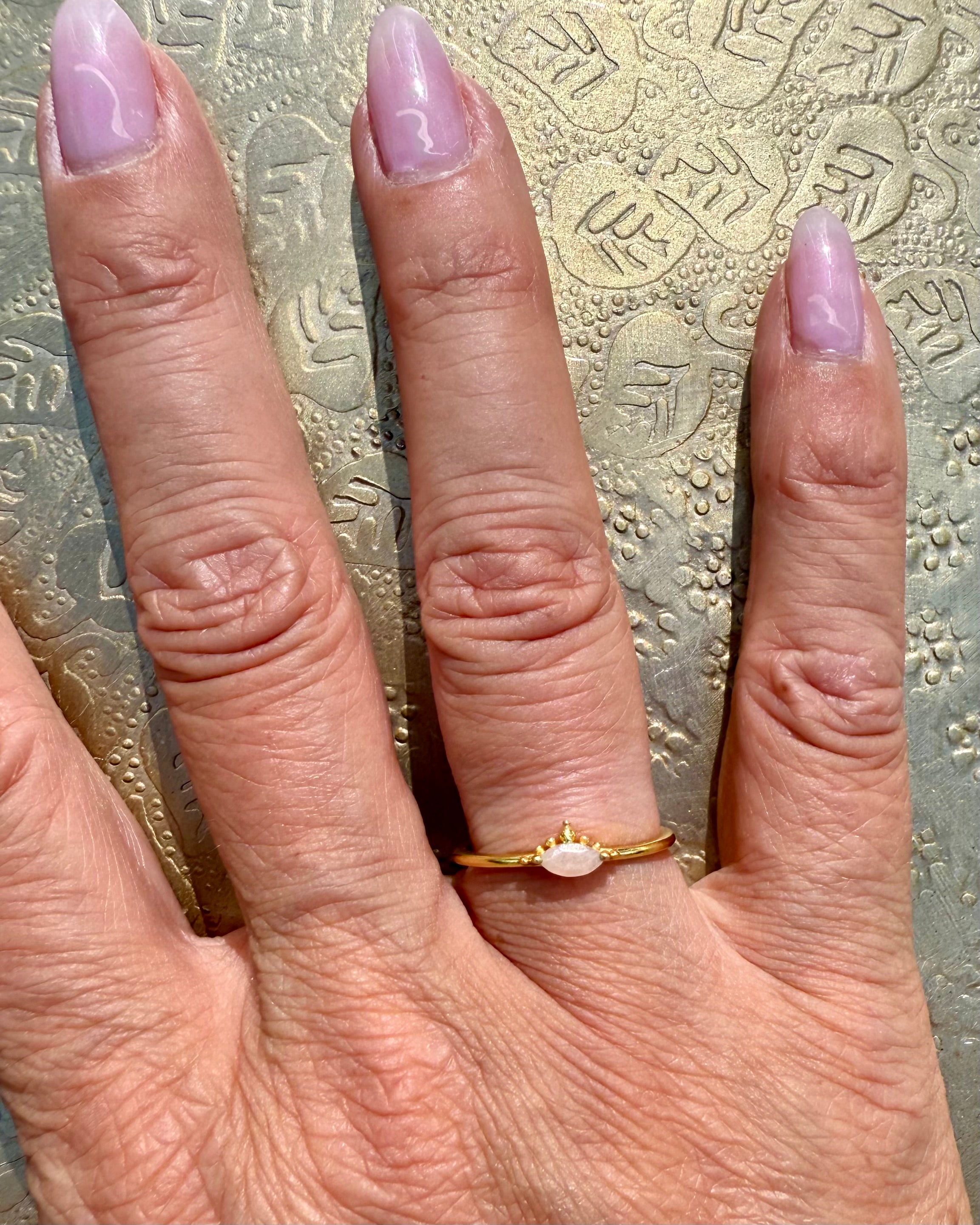JEG TILGIVER - RING - UNIKA