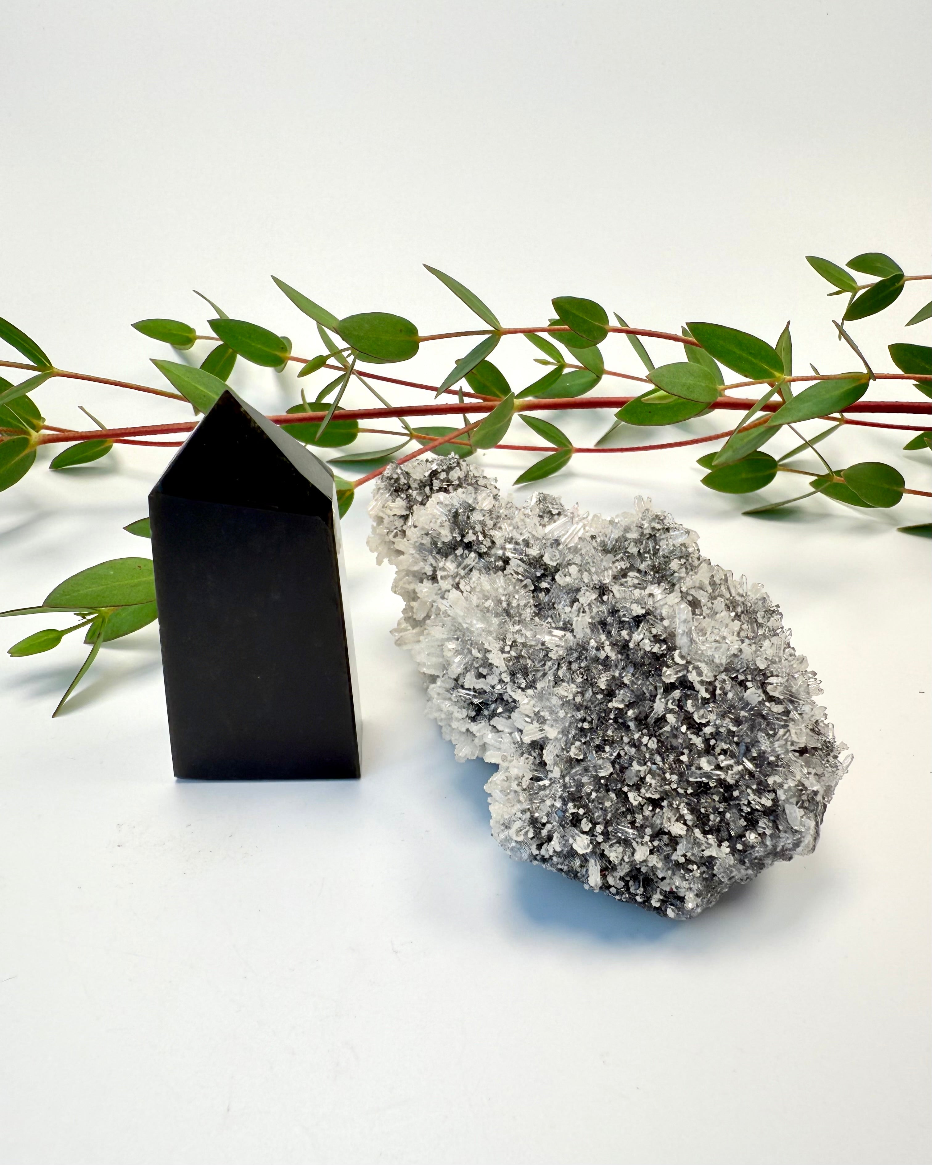 ENERGISTEMPEL FRA EN ANDEN DIMENSION - KRYSTALSÆT - UNIKA