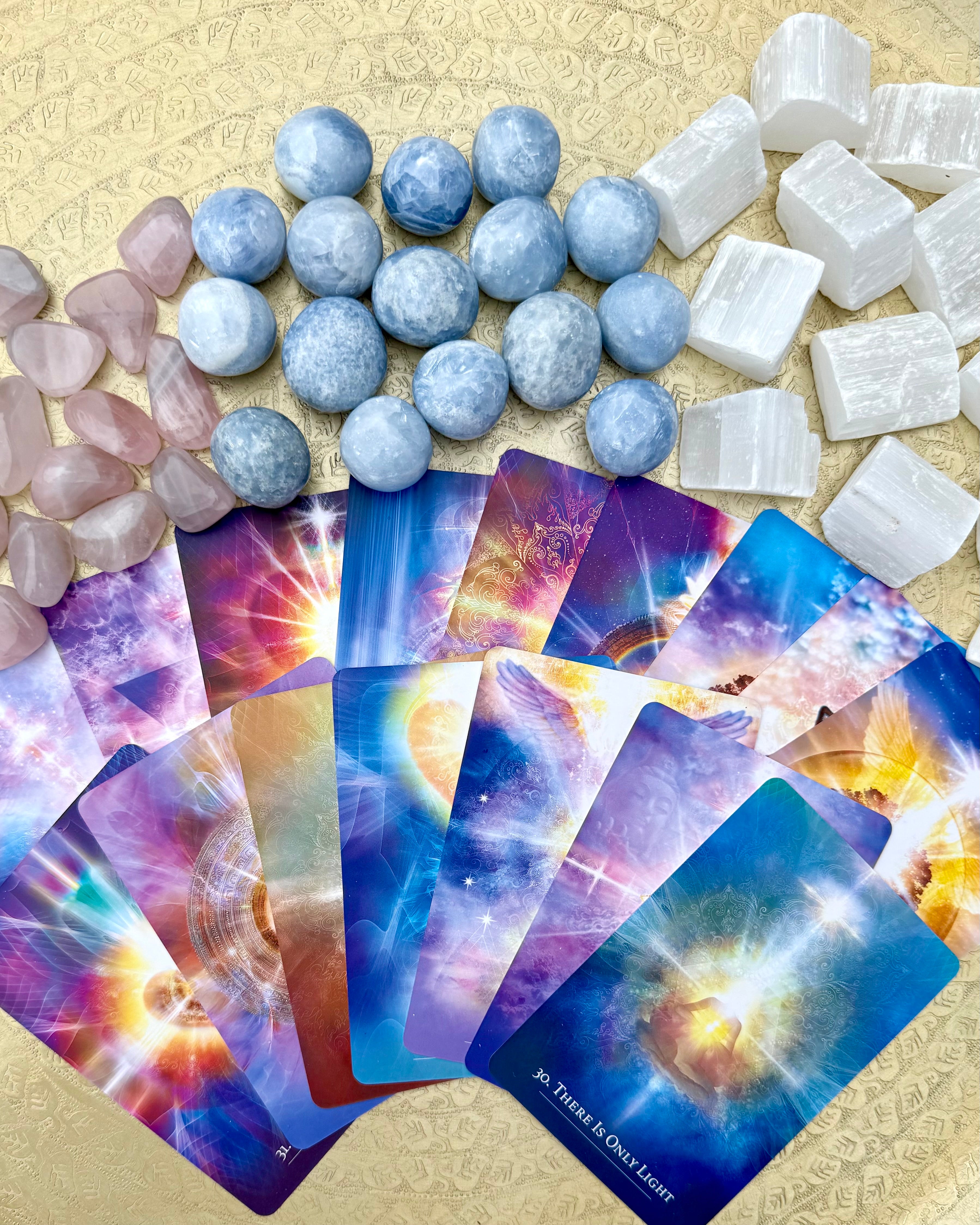 SOUL LIGHT - KORT OG KRYSTALLER - SÆT 2 tilb