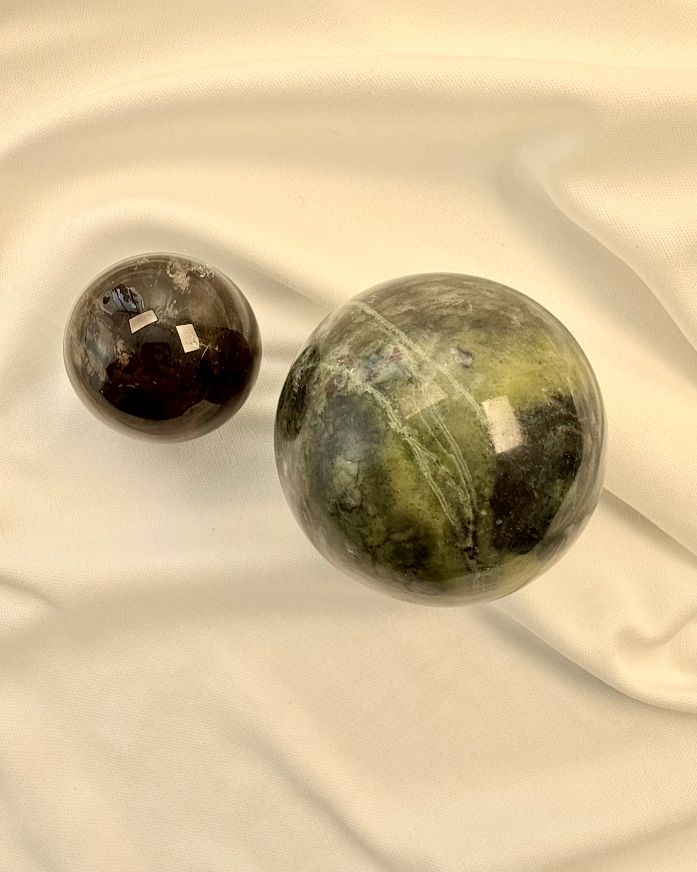 FORUDSIGELSER - KRYSTALKUGLEPAR - UNIKA