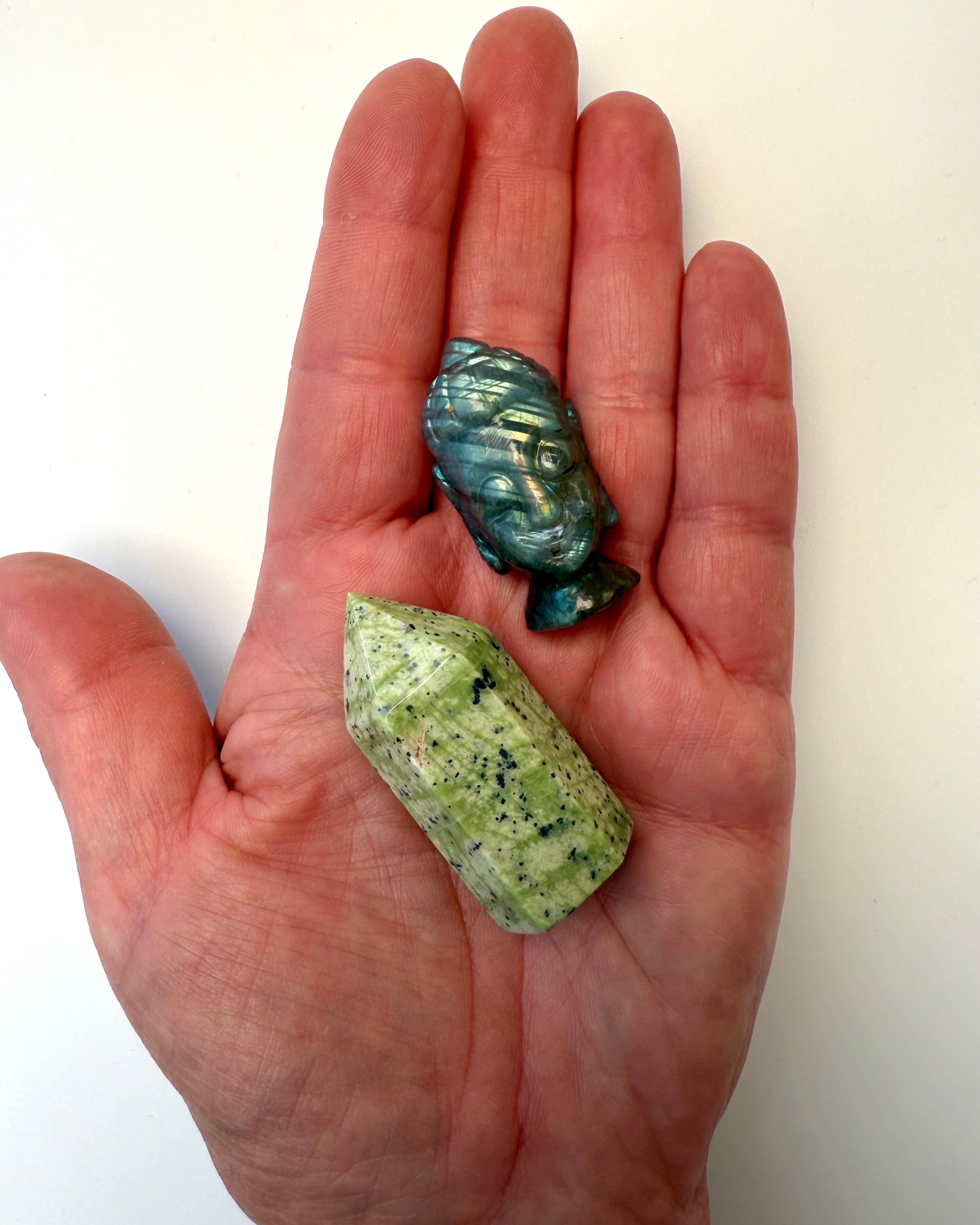 VÆRTINDEGAVE - STYRKE OG SELVKÆRLIGHED - KRYSTALSÆT