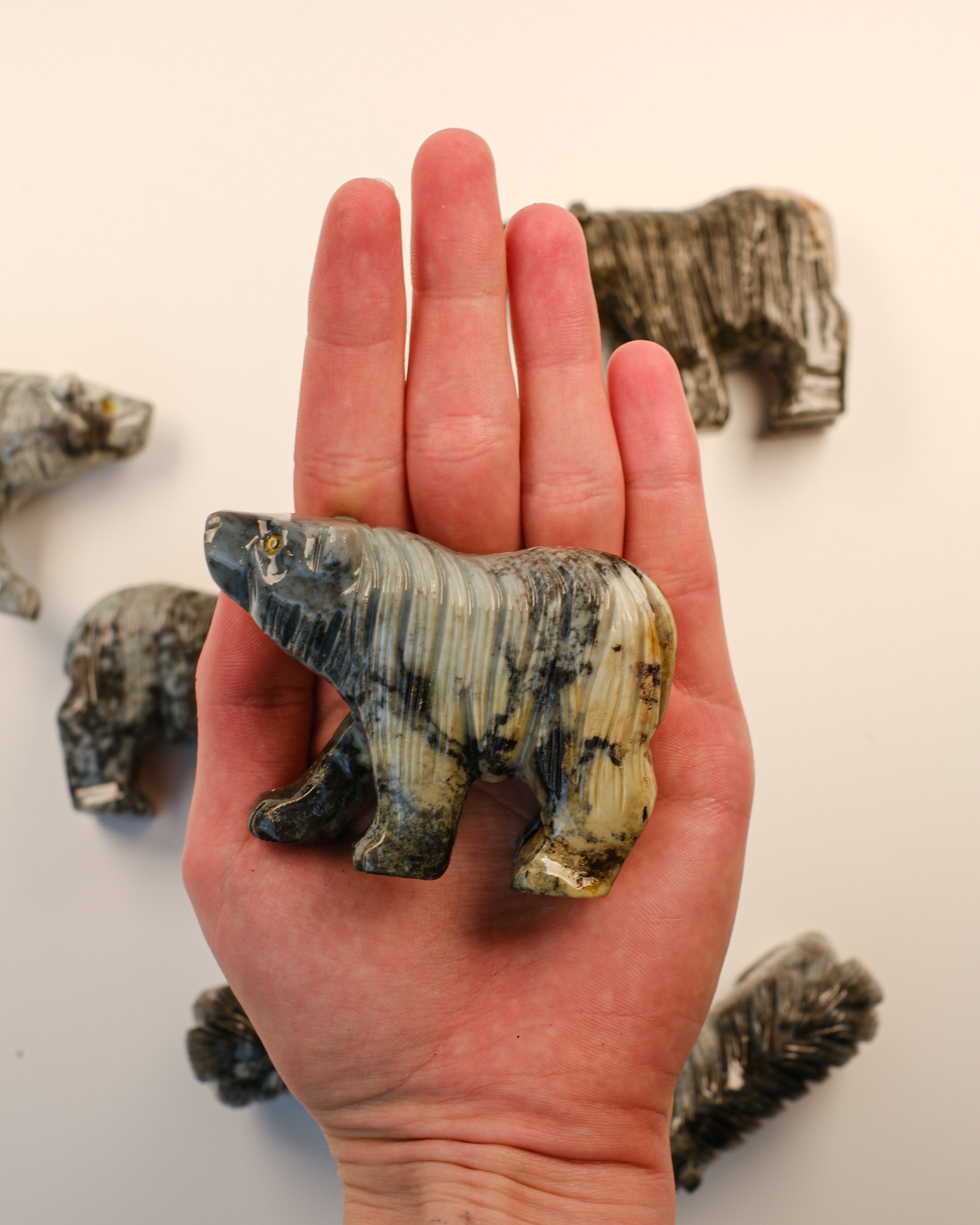 TILLIDSFREKVENS - TOTEM BJØRN