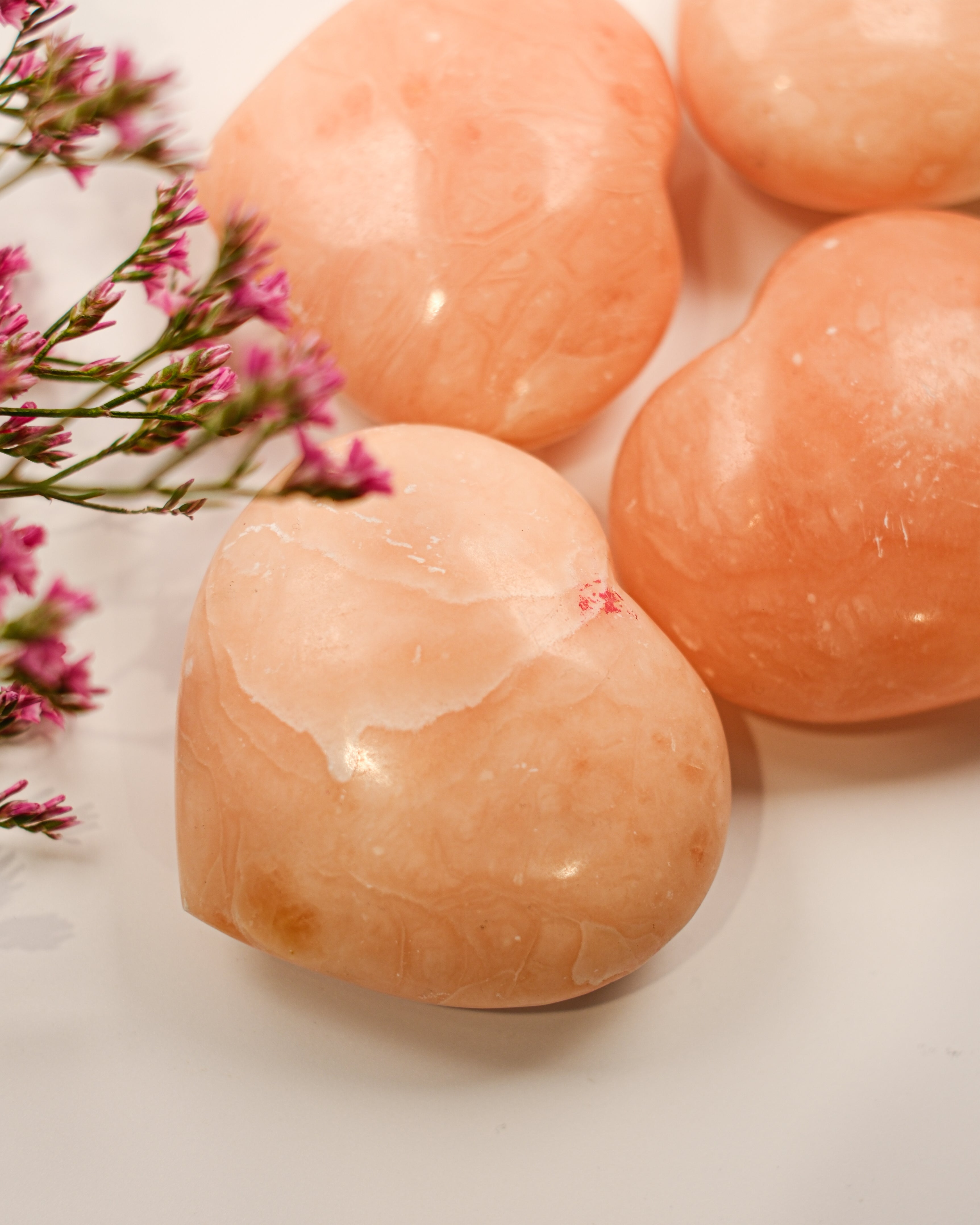 HEALER DIN UTRYGHED OG TVIVL - KRYSTALHJERTE