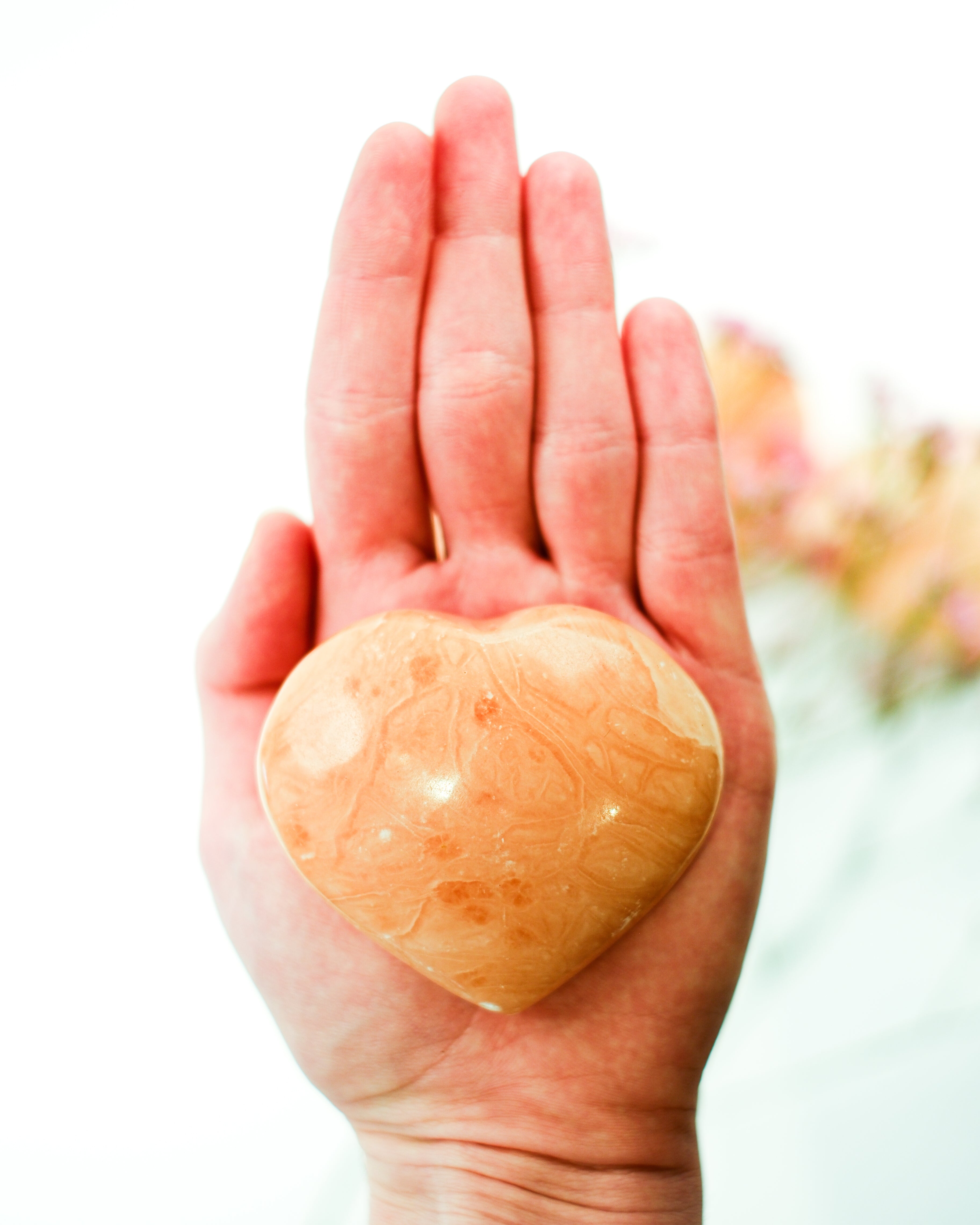 HEALER DIN UTRYGHED OG TVIVL - KRYSTALHJERTE