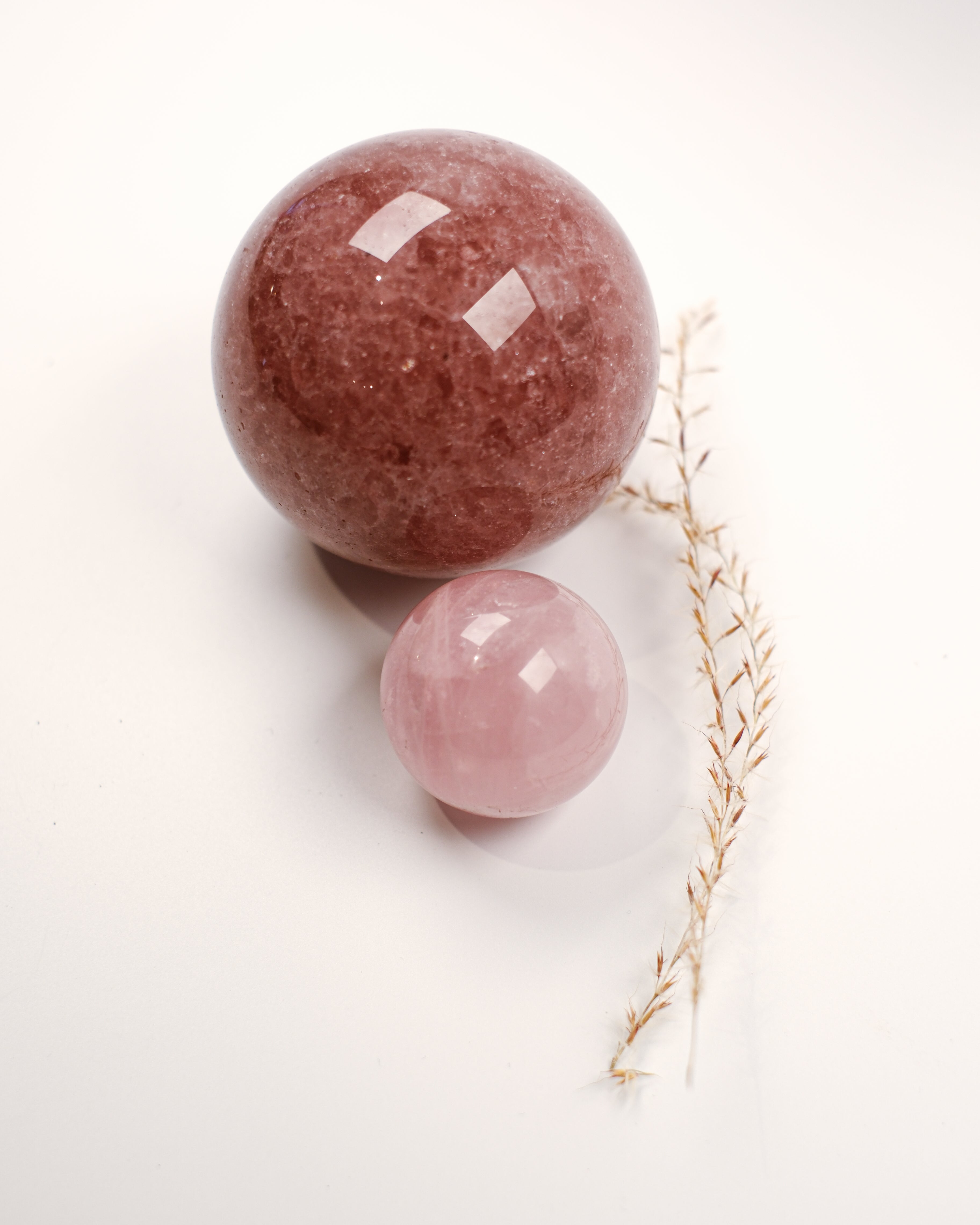 I CHOOSE ME - KRYSTALKUGLEPAR - UNIKA