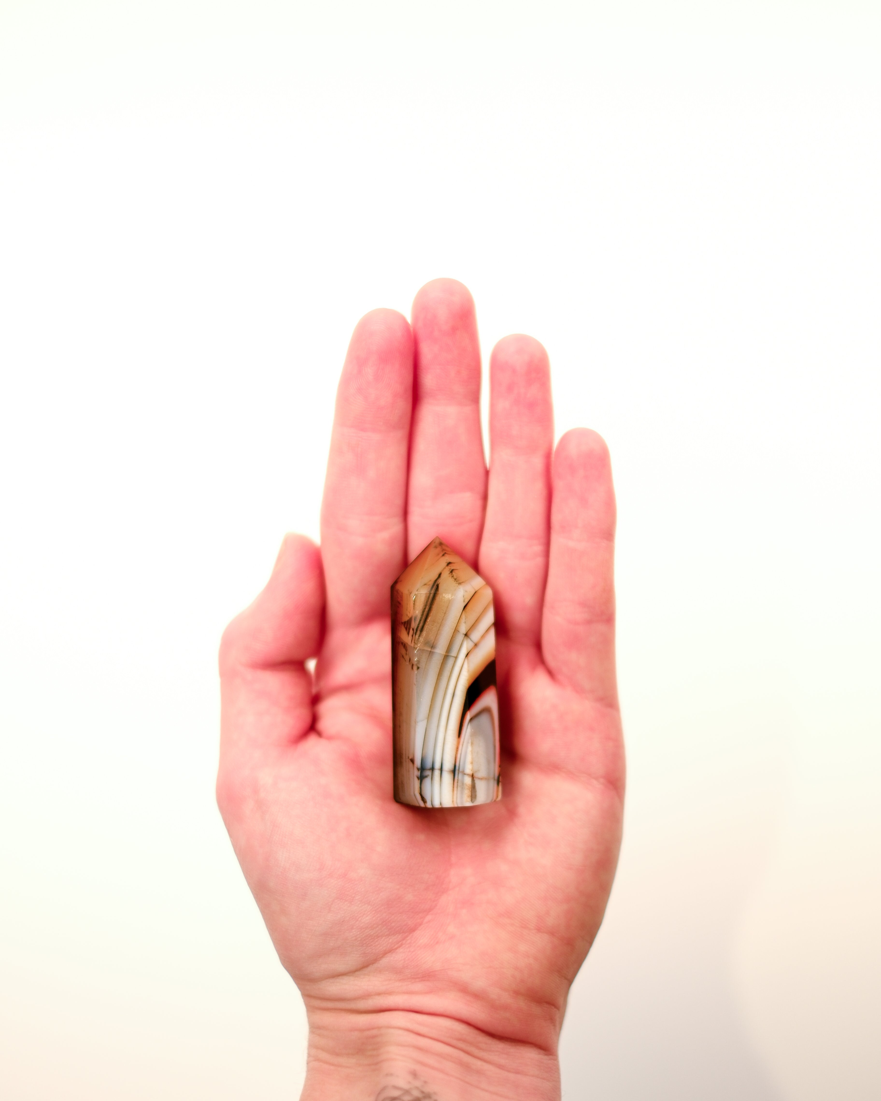 AT MÆRKE, IKKE TÆNKE - KRYSTAL 2 tilb