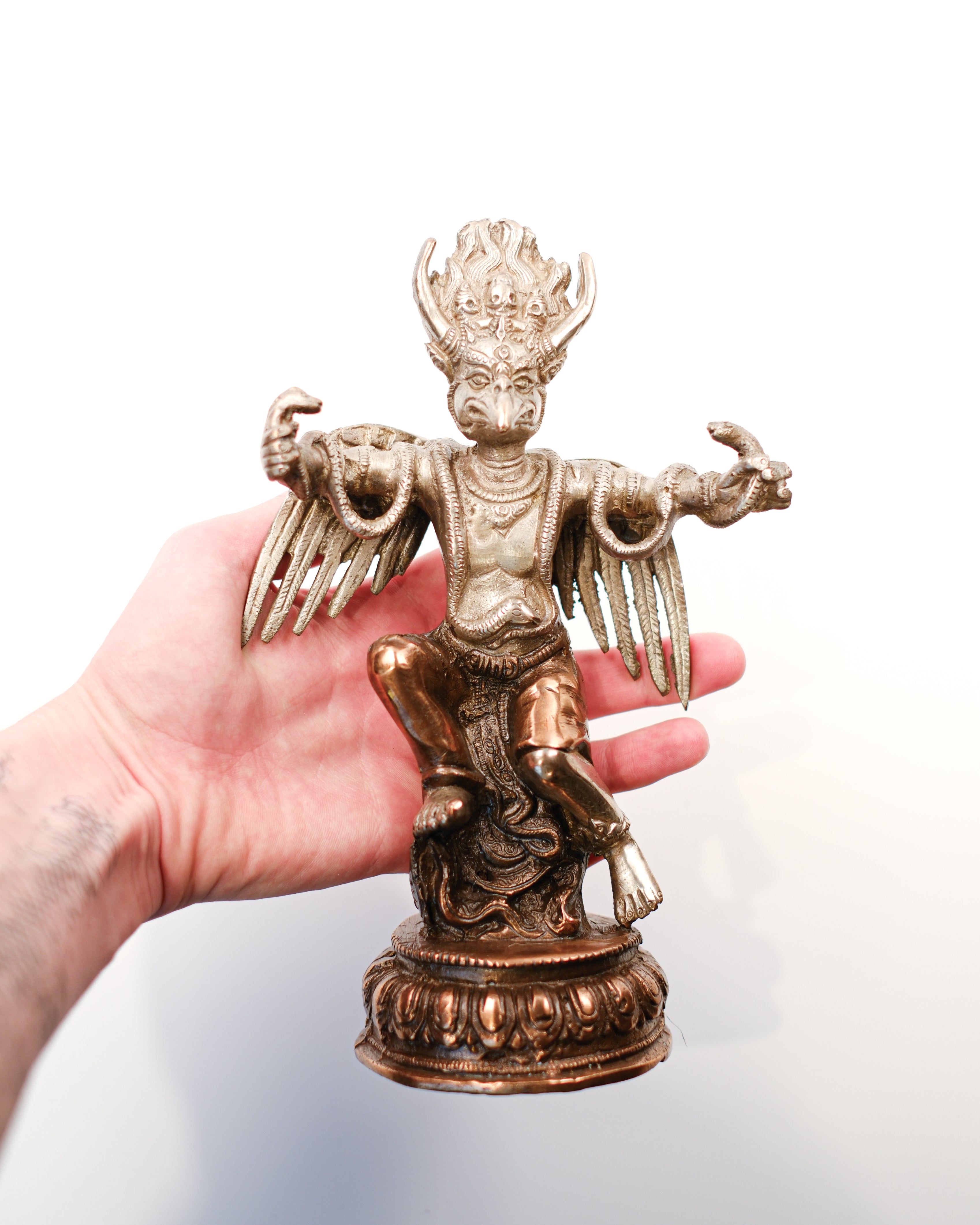 GUDERNES SENDEBUD - FIGUR - UNIKA