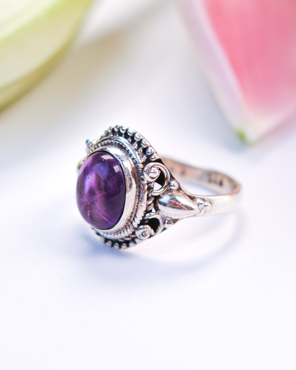 OPFYLDELSE AF LIVSMÅL - RING - UNIKA