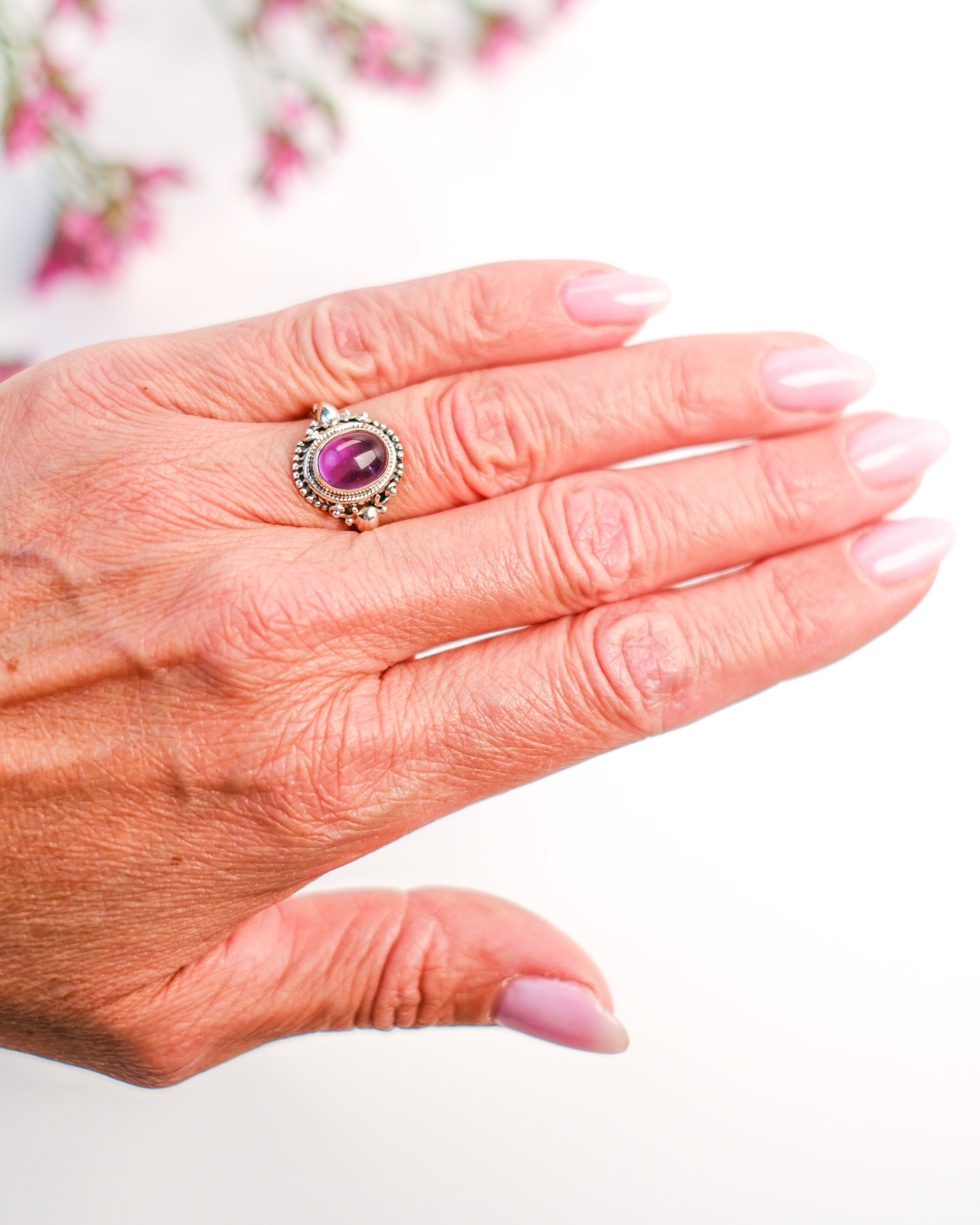 OPFYLDELSE AF LIVSMÅL - RING - UNIKA