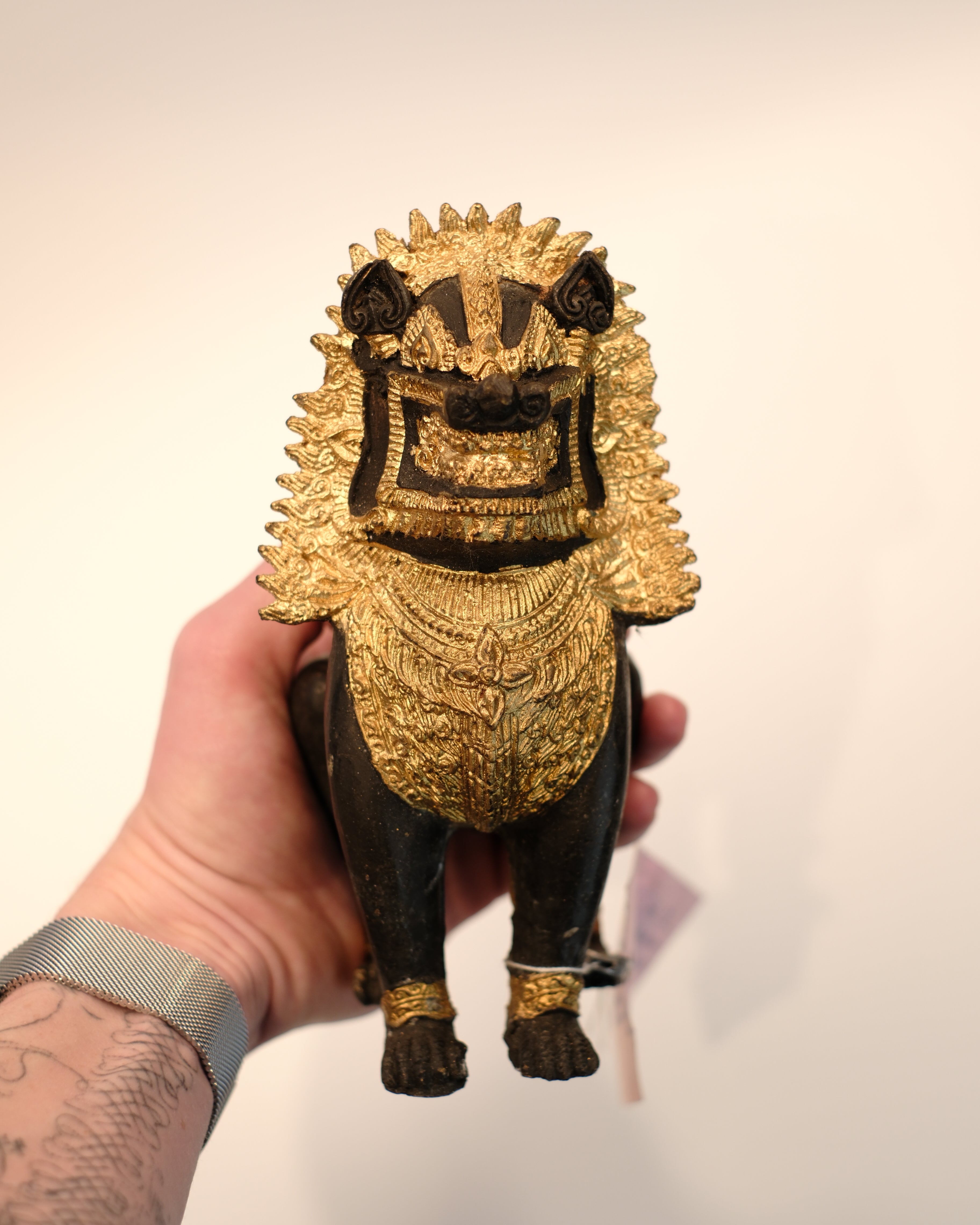 THE LIGHT OF LUCK - TEMPELLØVE - UNIKA