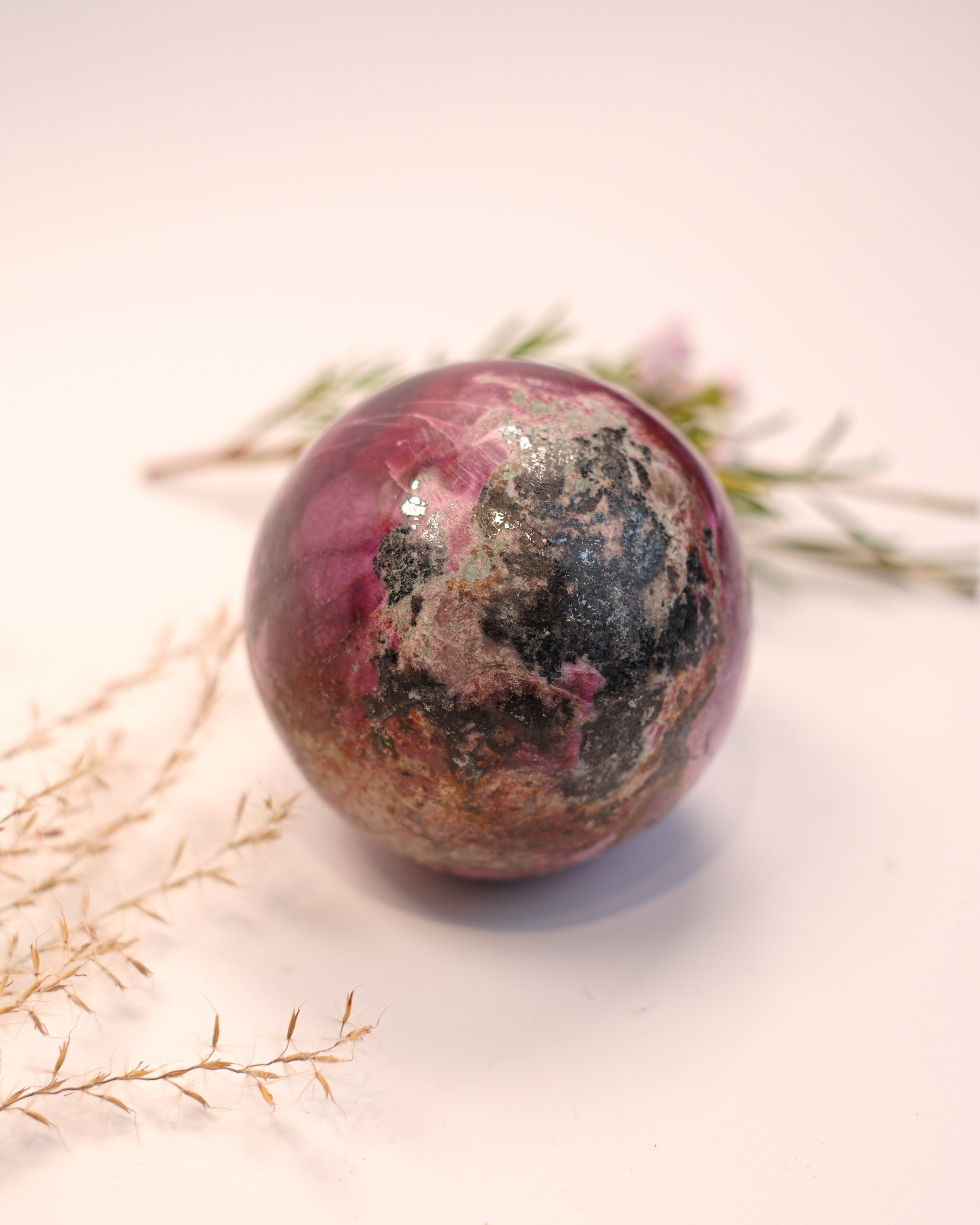 VOLVA AWAKENING - KRYSTALKUGLE - UNIKA