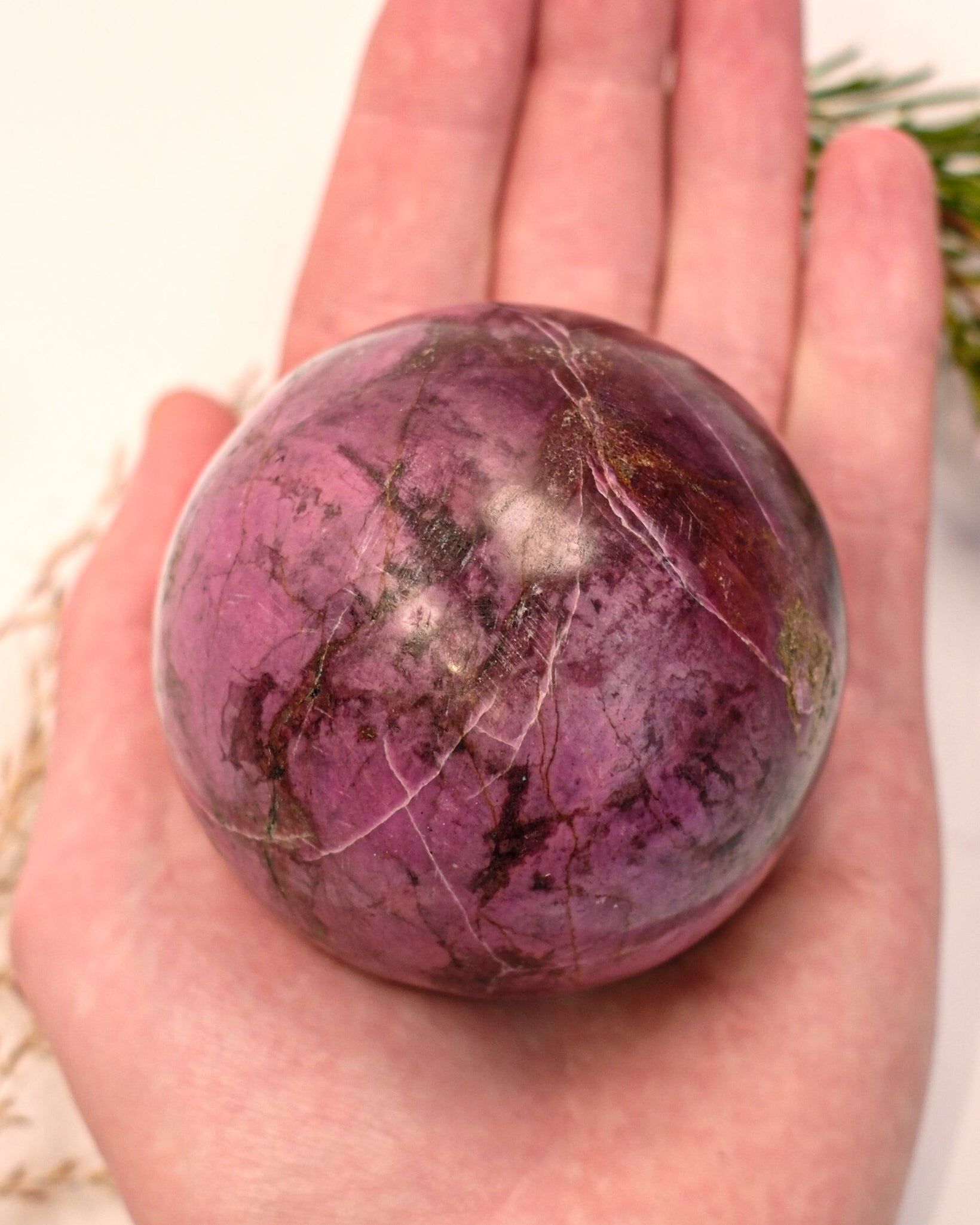 VOLVA AWAKENING - KRYSTALKUGLE - UNIKA