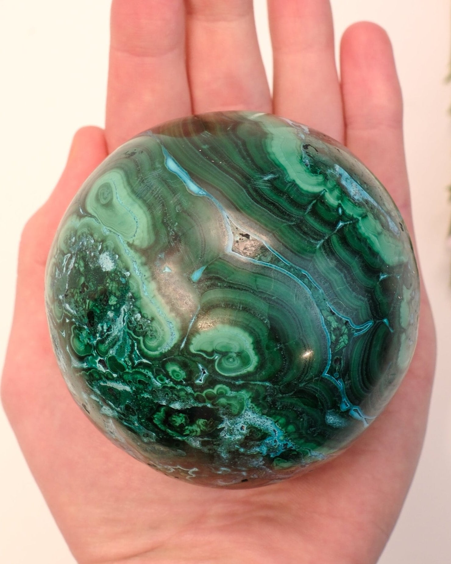 WILD SPIRIT ORB - KRYSTALKUGLE - UNIKA