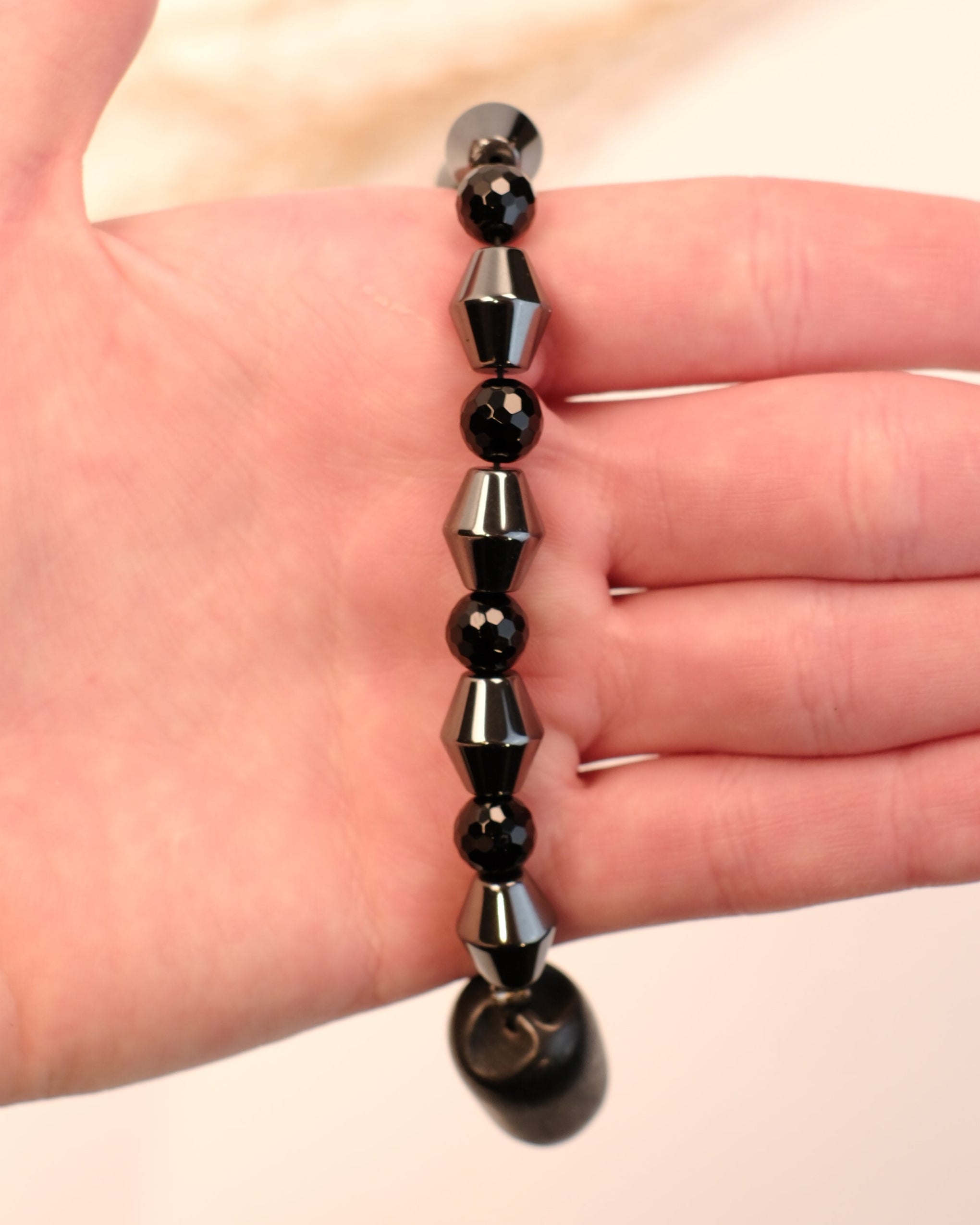 BESKYTTELSE MOD TUNG ENERGI - KRYSTALKÆDE - UNIKA