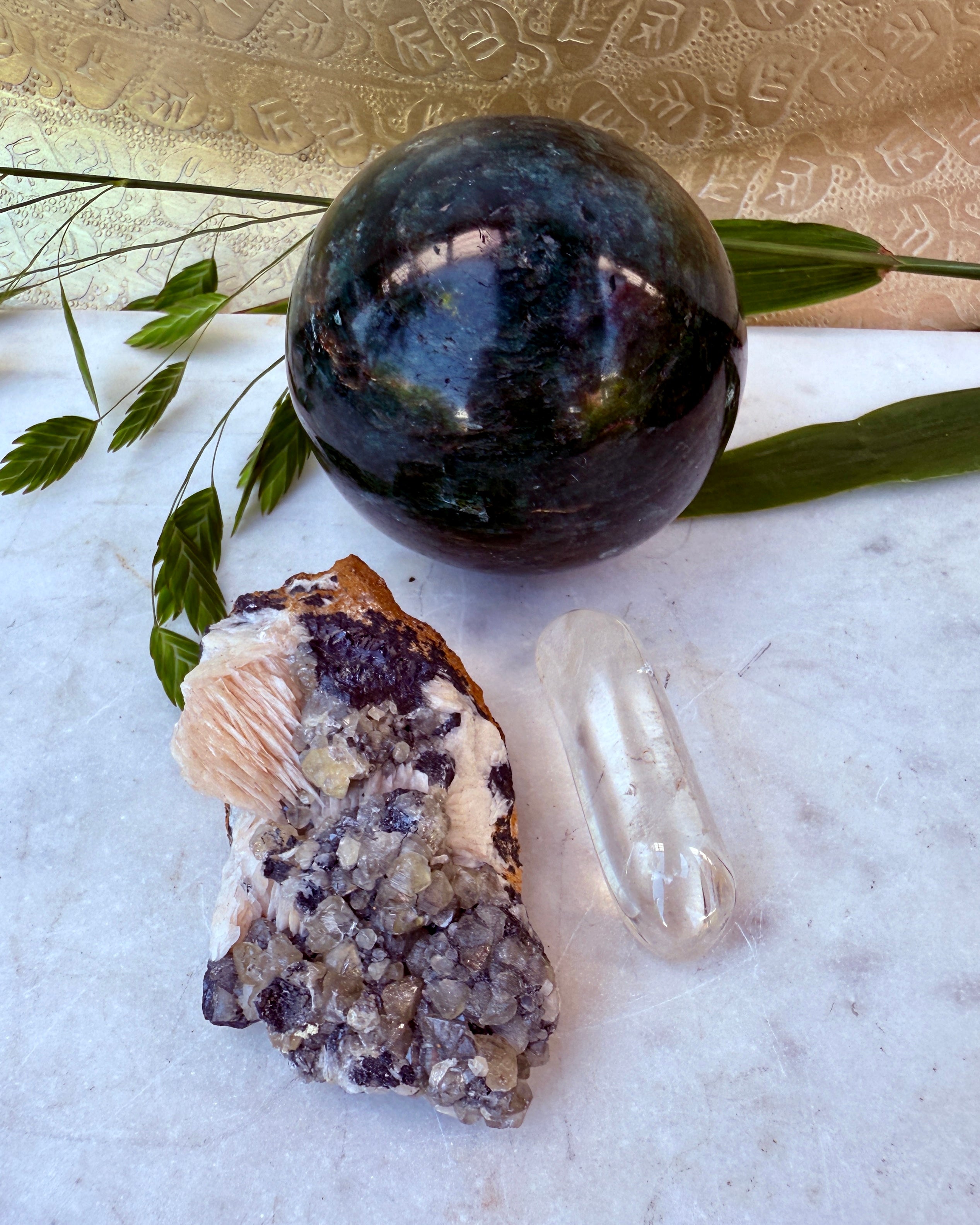 SKYGGEARBEJDE - KRYSTALSÆT - UNIKA