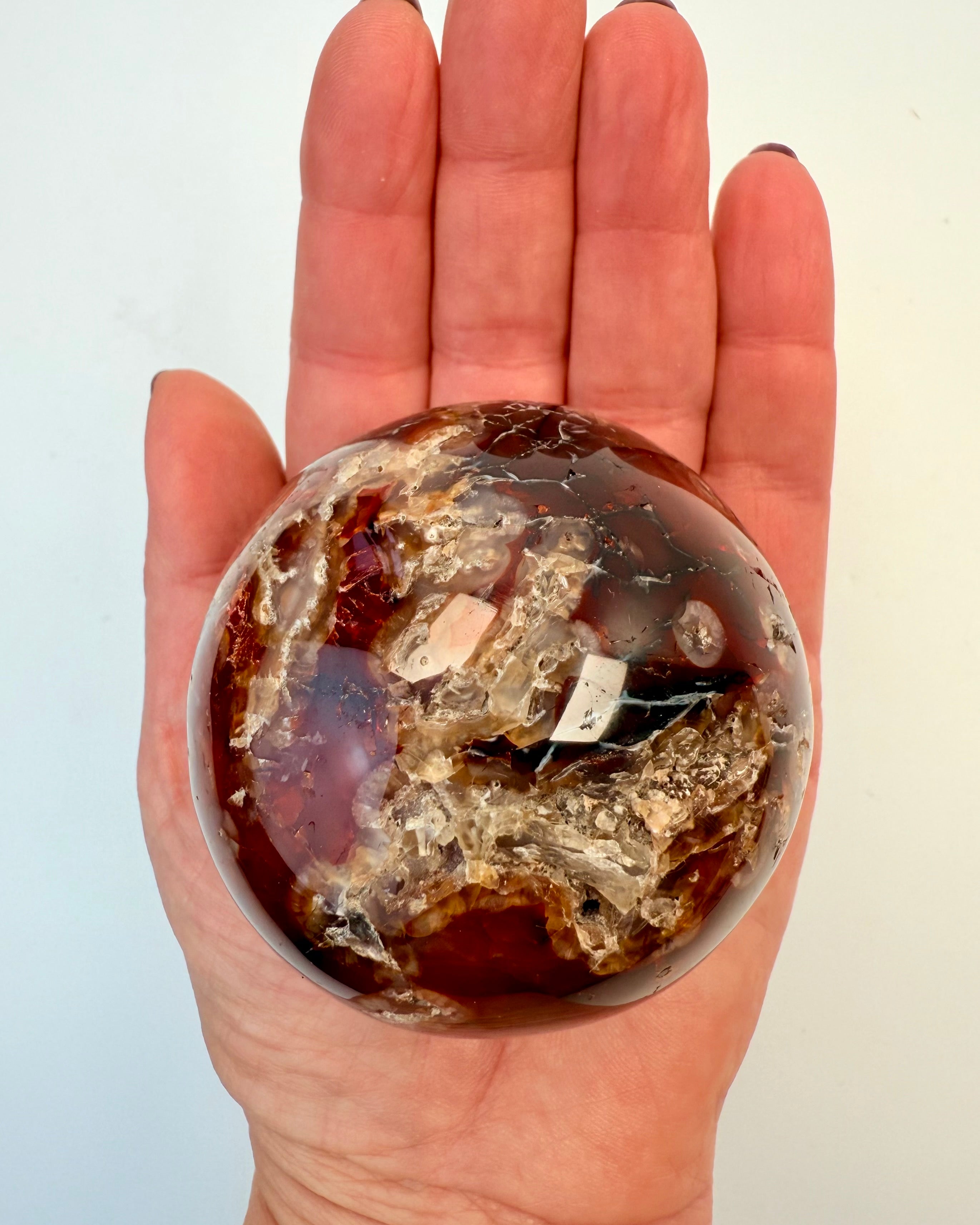 BRYD FRI - KRYSTALKUGLE - UNIKA