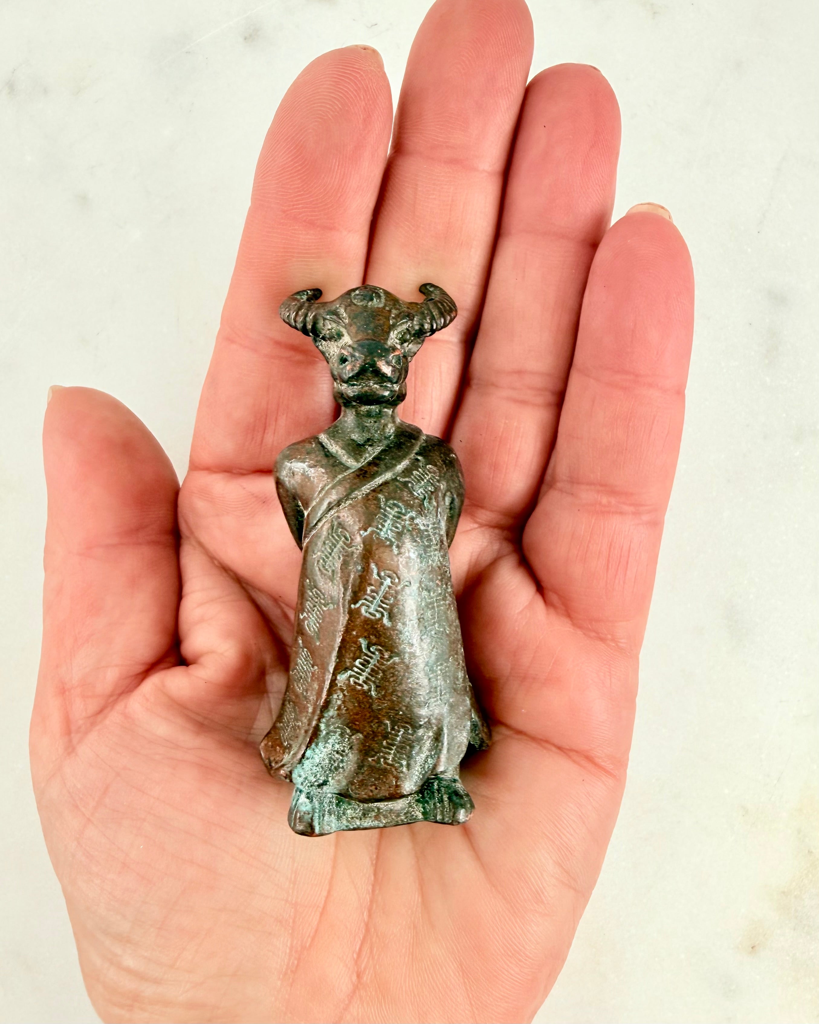 SKÆBNENS VOGTER - FIGUR - UNIKA