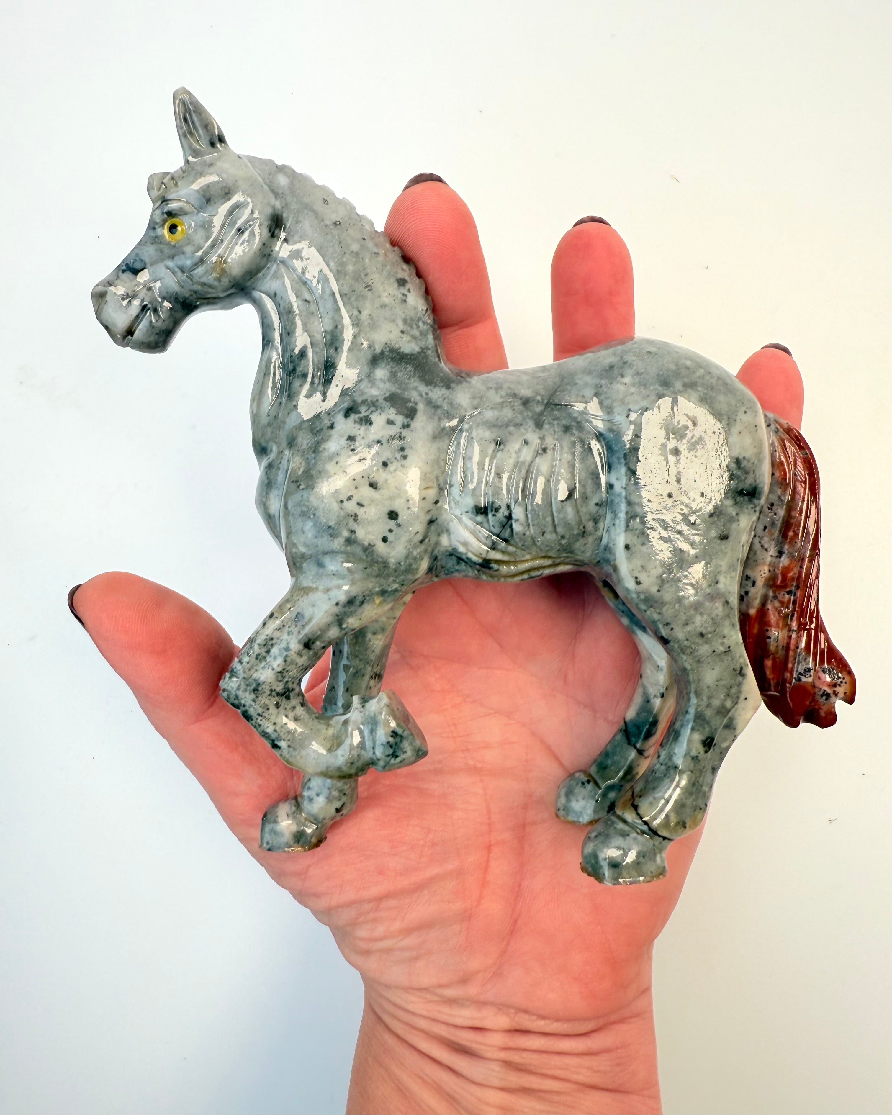 SLIP BEKYMRINGER - HEST - UNIKA