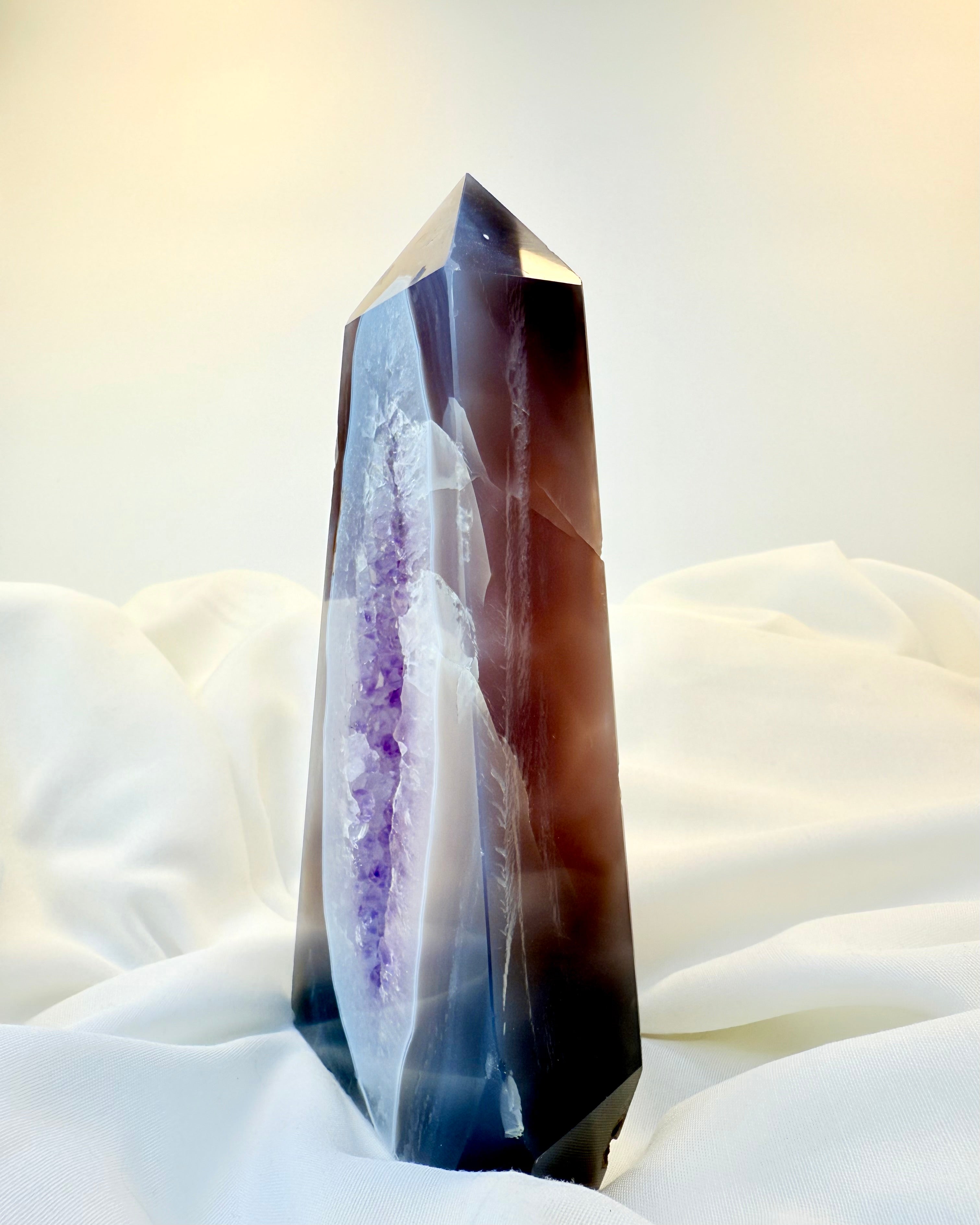 KUNDALINI OPVÅGNING - KRYSTAL - UNIKA