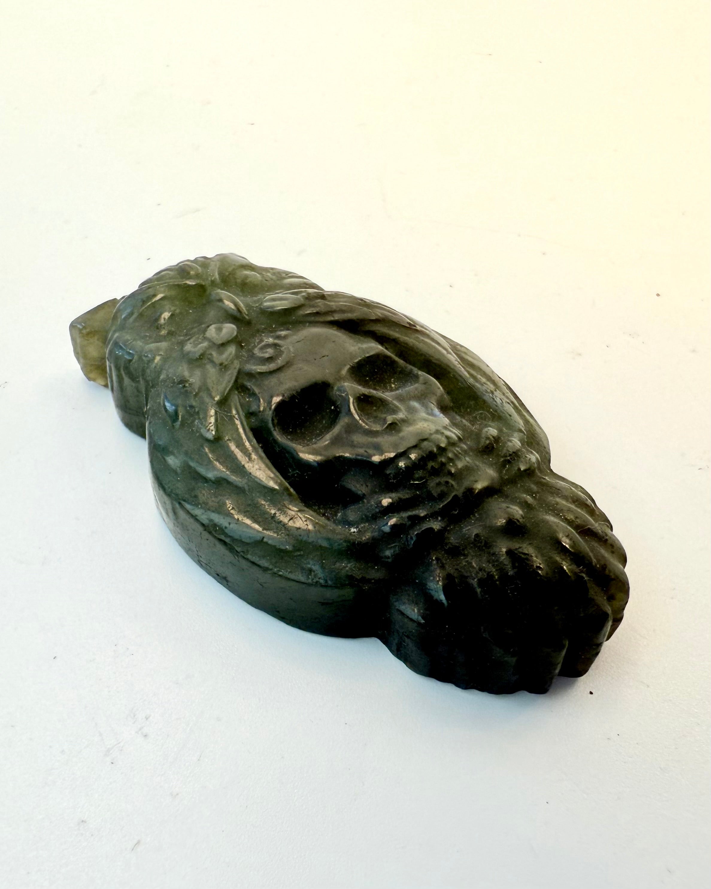 SHAMANENS HØJRE HÅND - AMULET - UNIKA