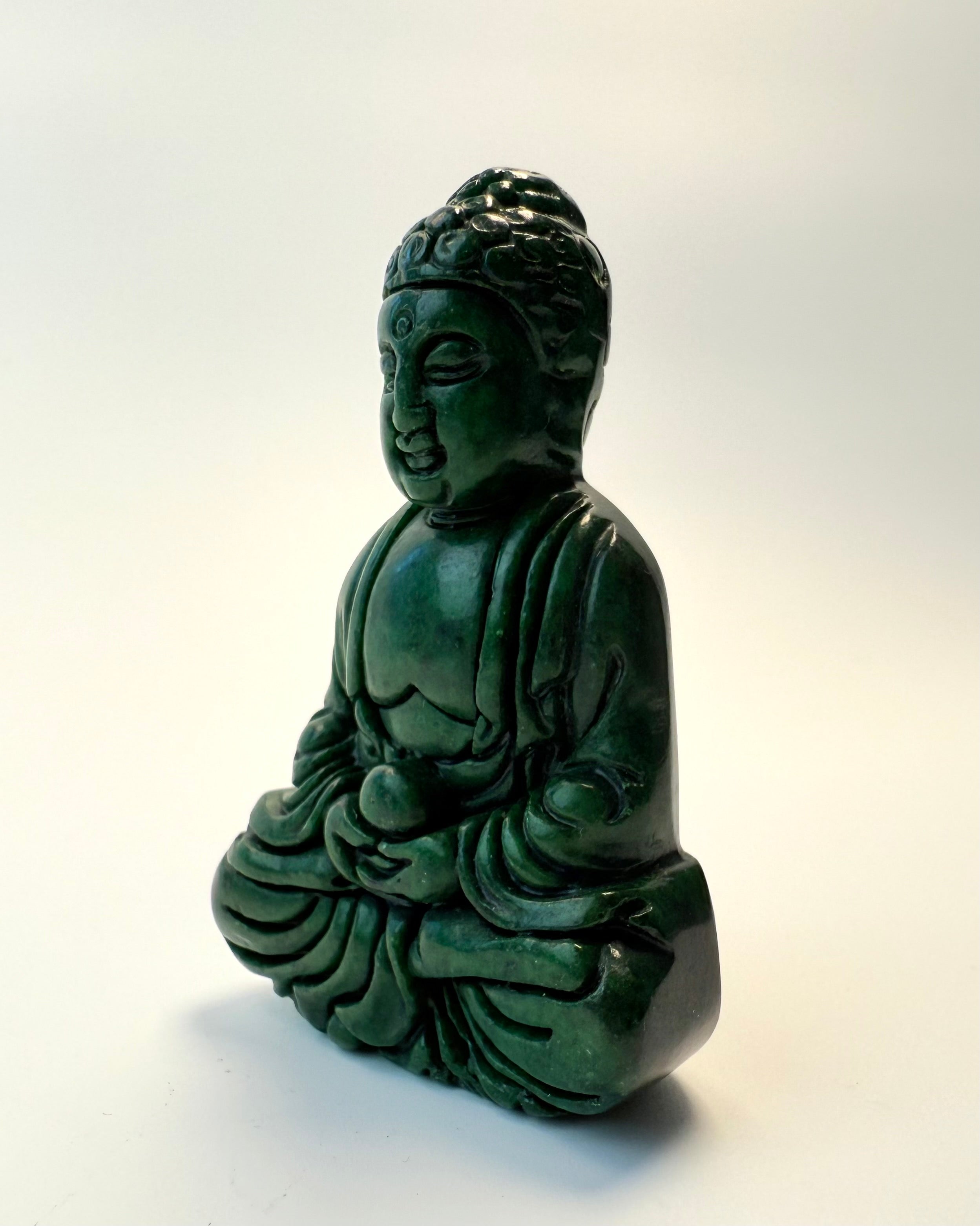 MESSAGES FROM THE MONK'S PURE HEART - BUDDHA - KRYSTAL