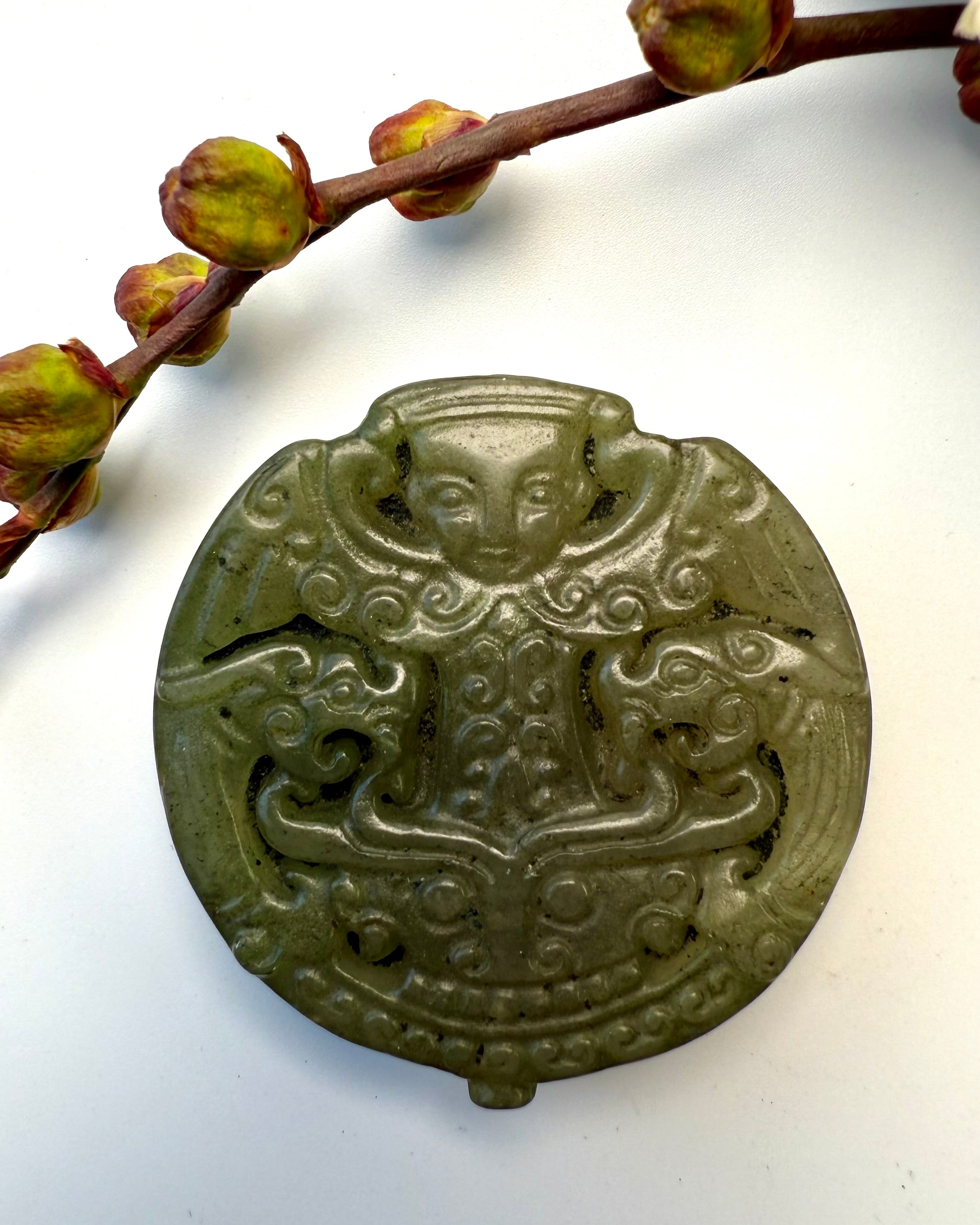 ENSOMHED - AMULET - UNIKA