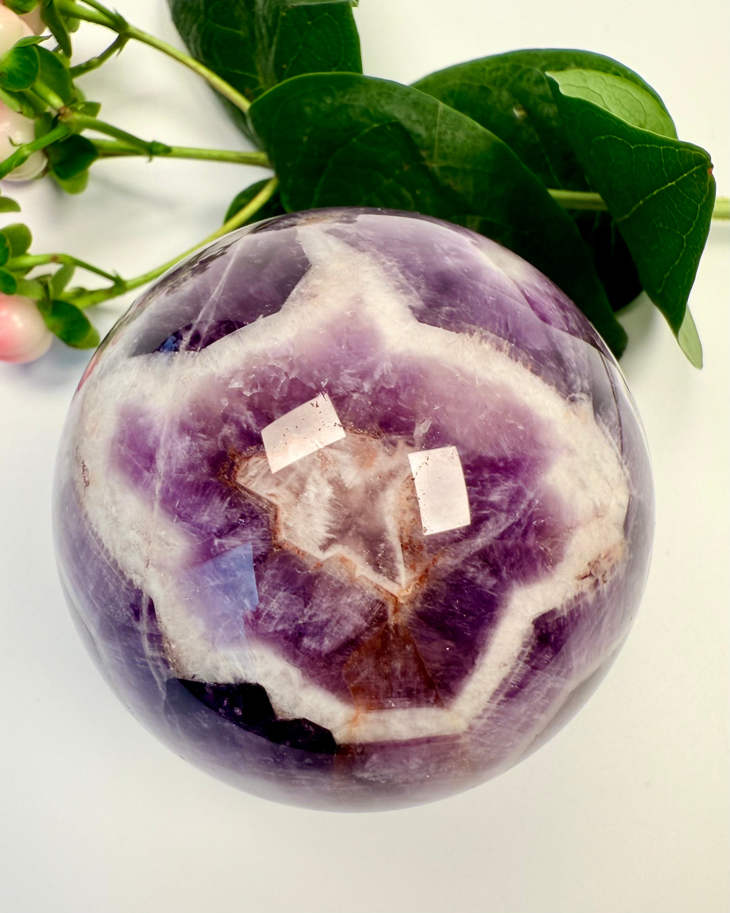 GENDAN RELATIONER - KRYSTALKUGLE - UNIKA