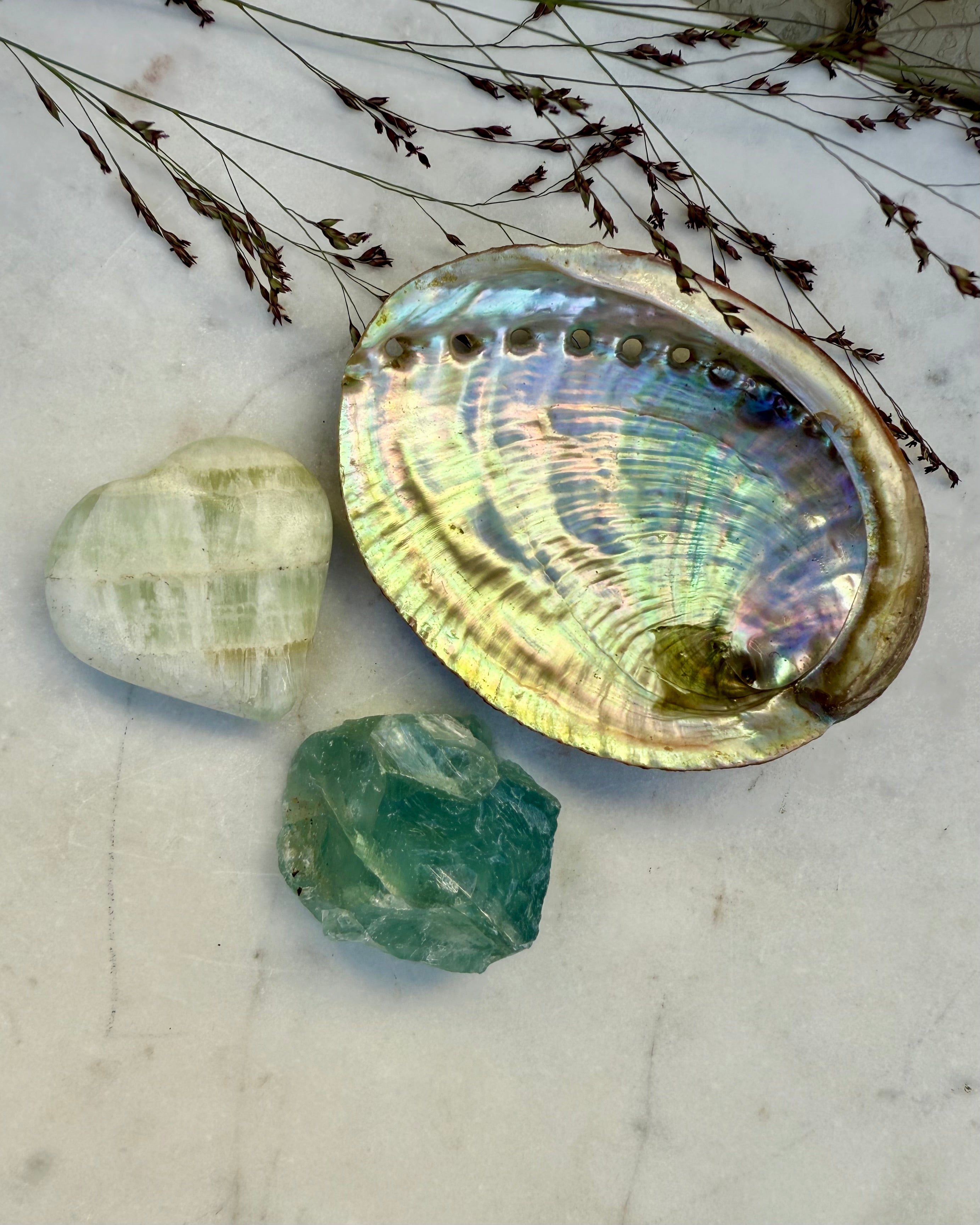 BLIDHED, MILDHED OG FORSTÅELSE - KRYSTALSÆT - UNIKA