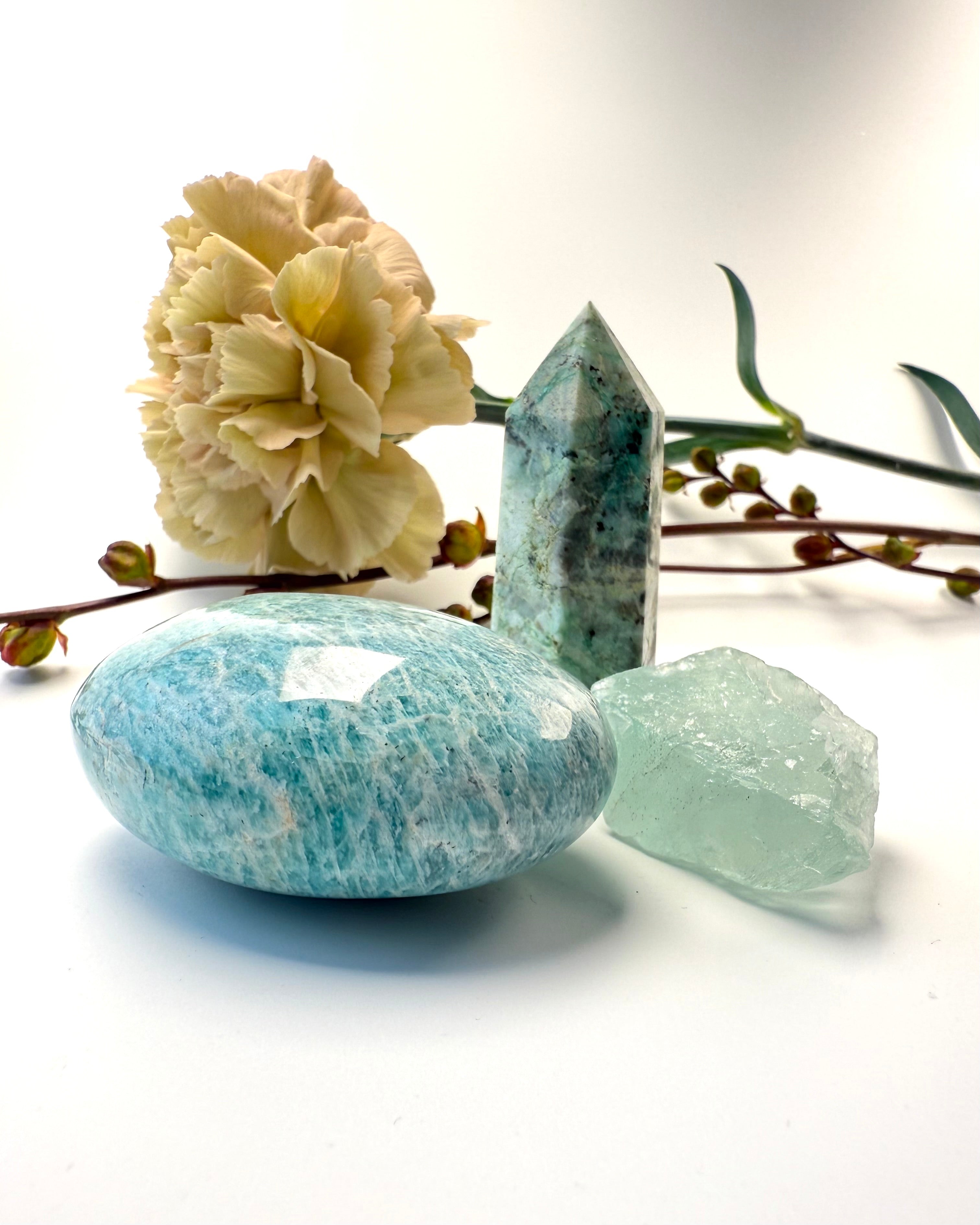 UBETINGET KÆRLIGHED - KRYSTALSÆT - UNIKA