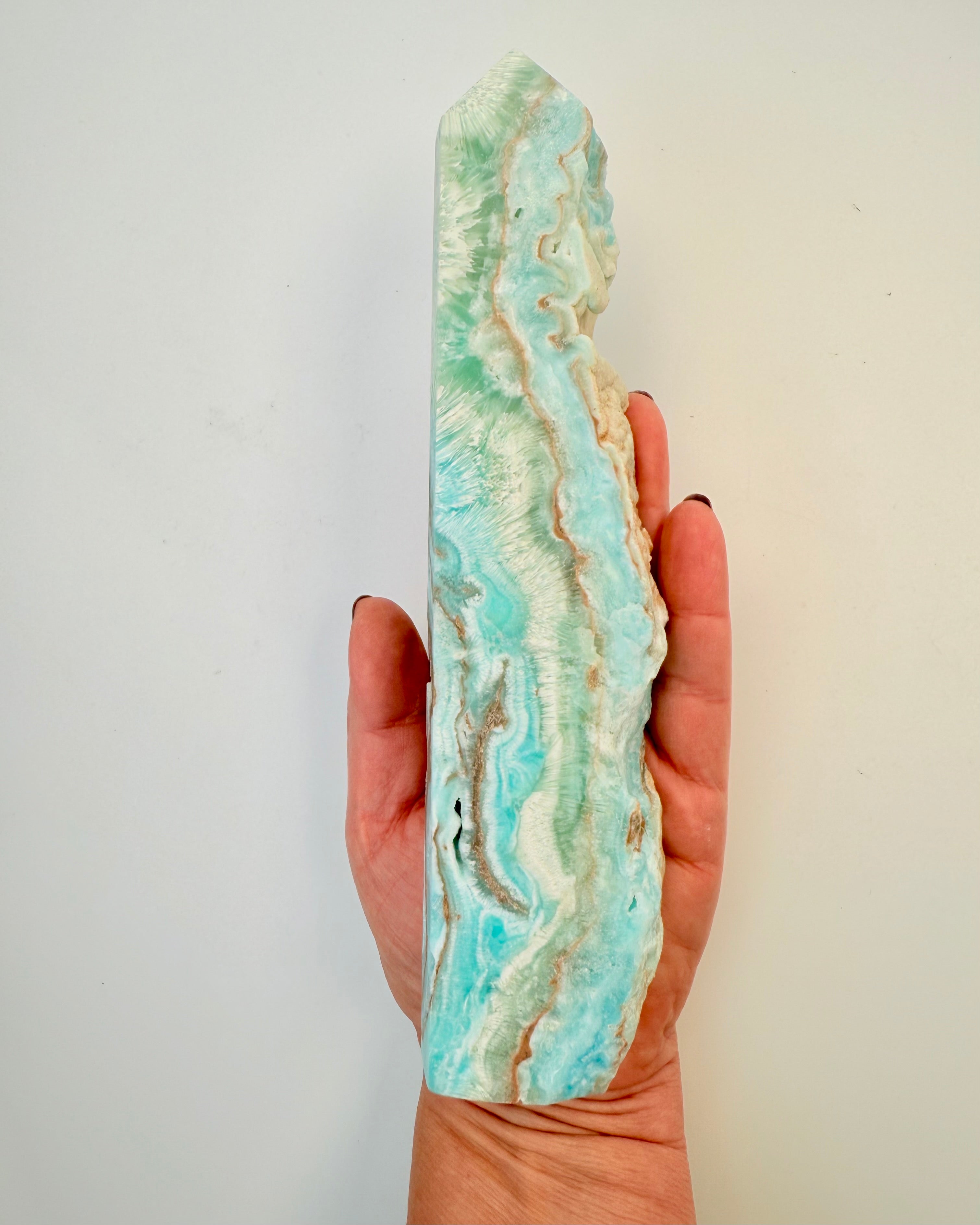 FYLD DIT LIV MED KÆRLIGHED - KRYSTAL - UNIKA