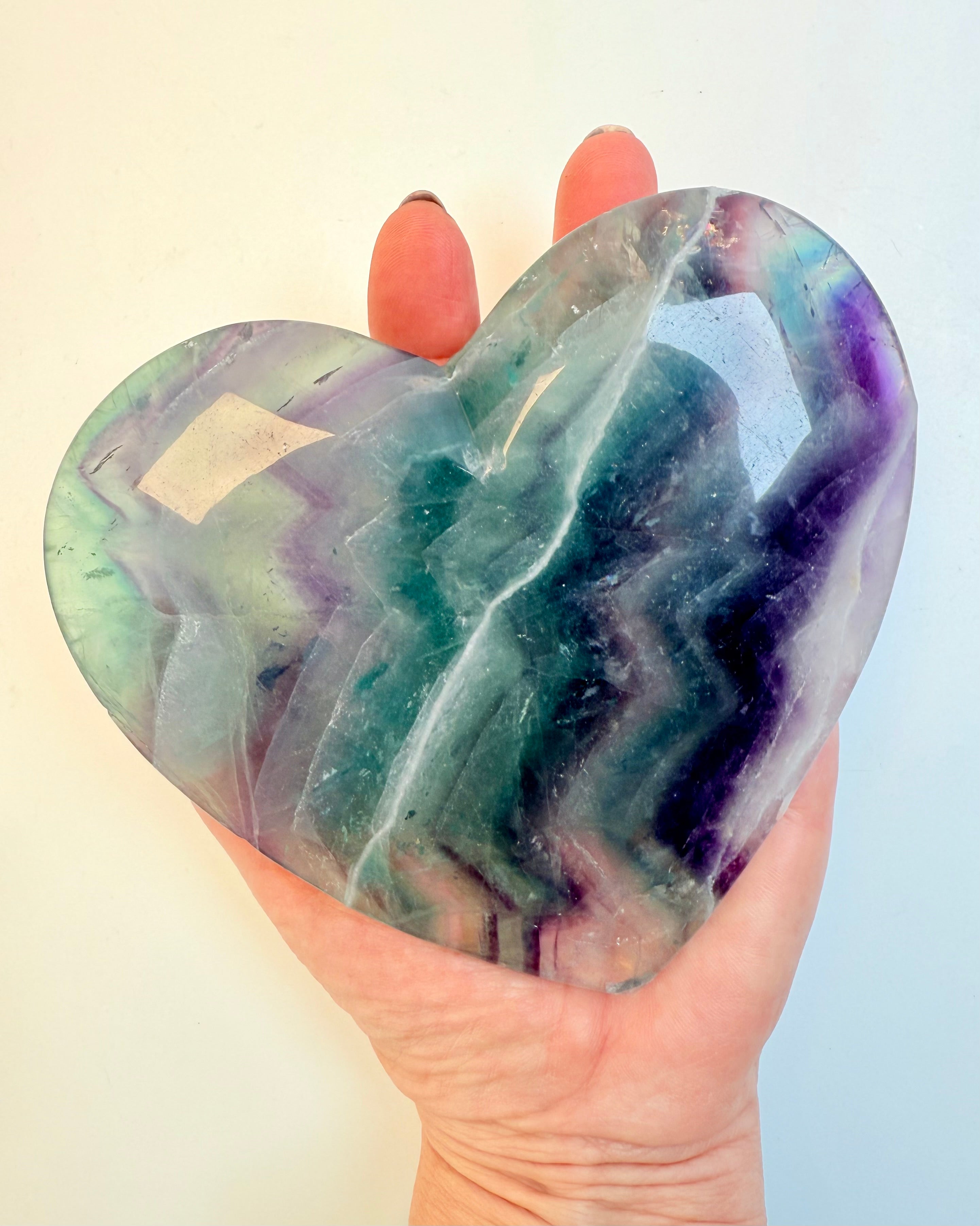 FORVANDLING OG OPGRADERING - KRYSTALHJERTE - UNIKA