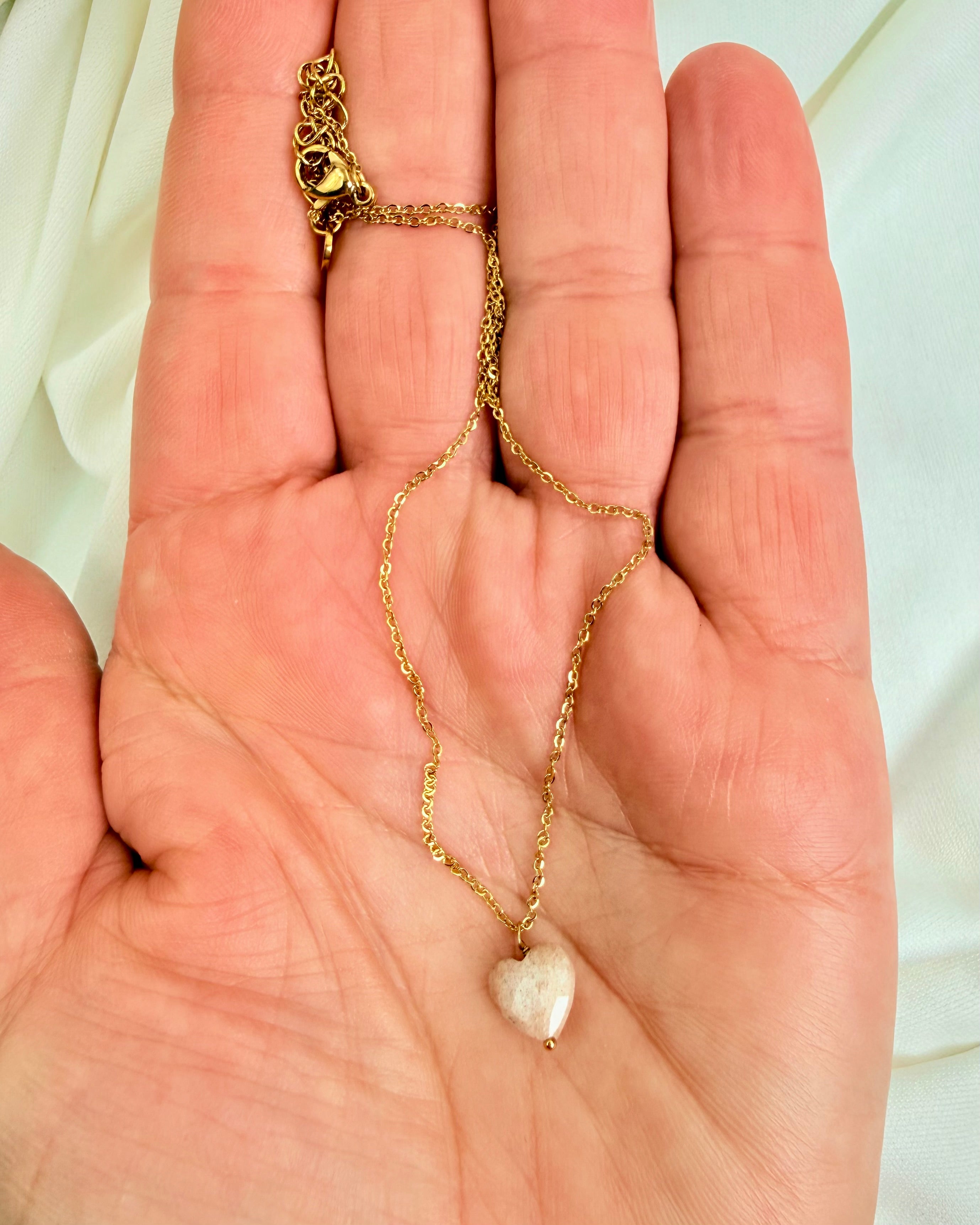 HJERTEGLØD - HALSKÆDE