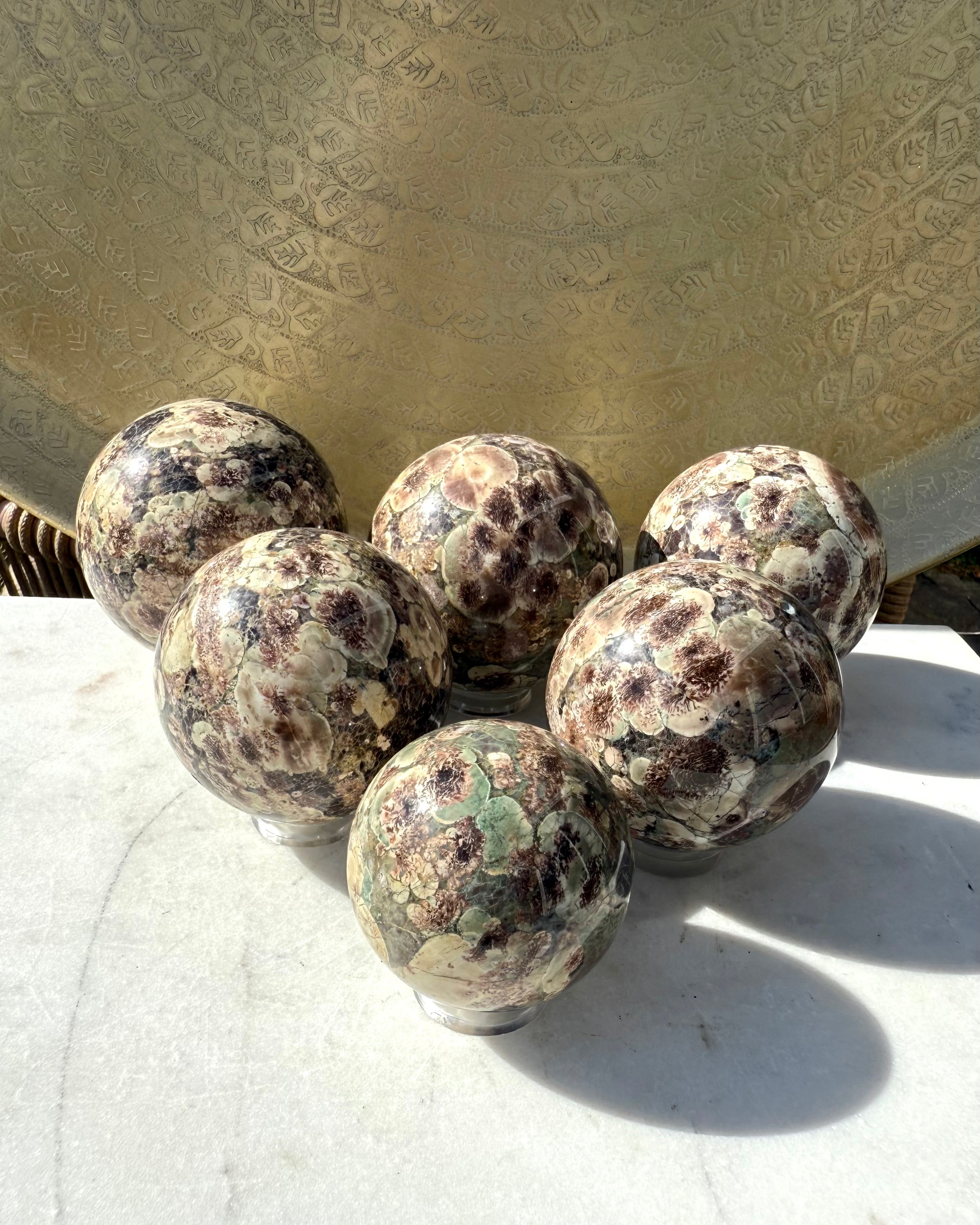 NÆRING TIL MIN VEJ - KRYSTALKUGLE