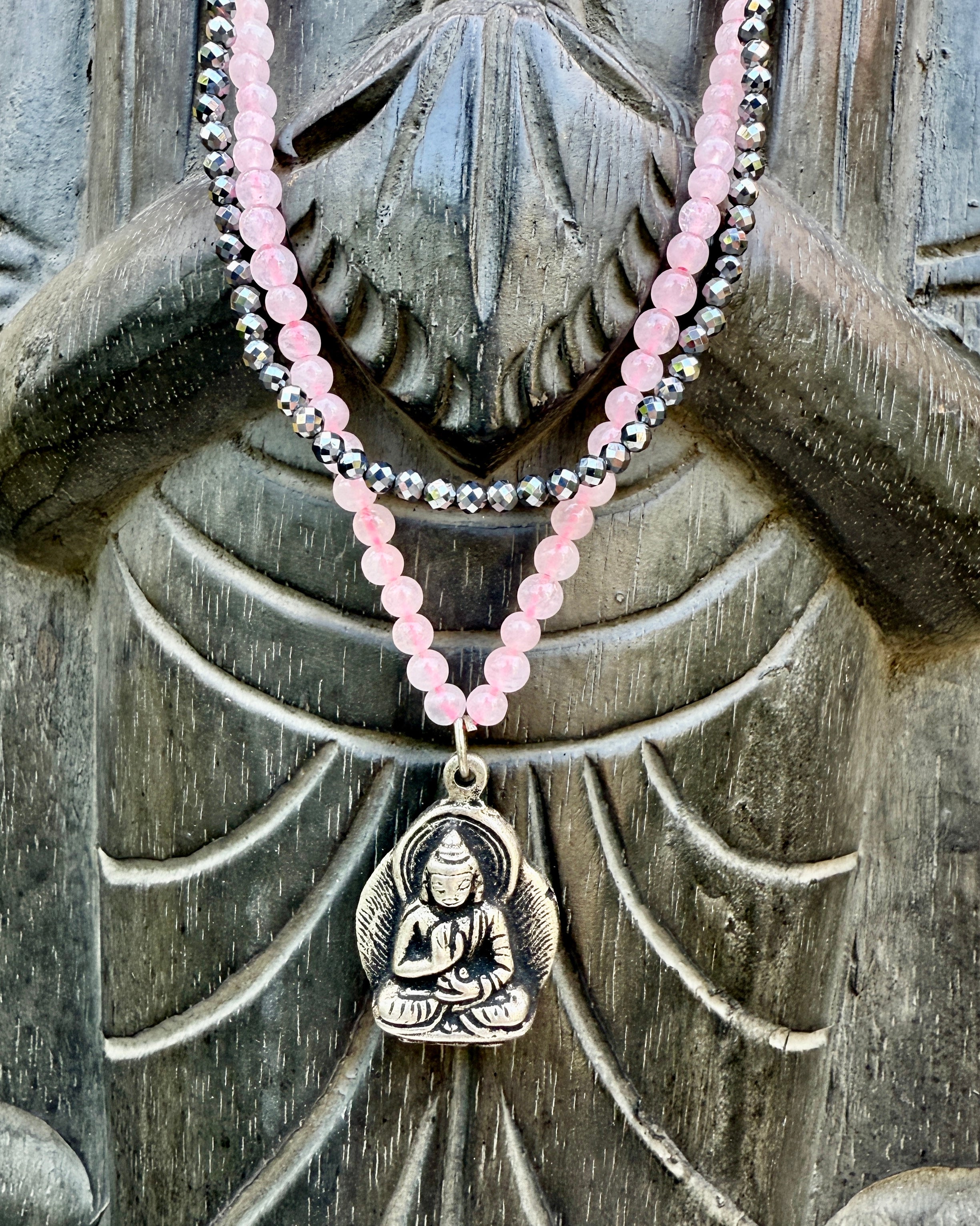 GIV SLIP PÅ BEGRÆNSNINGER - BUDDHA - UNIKA