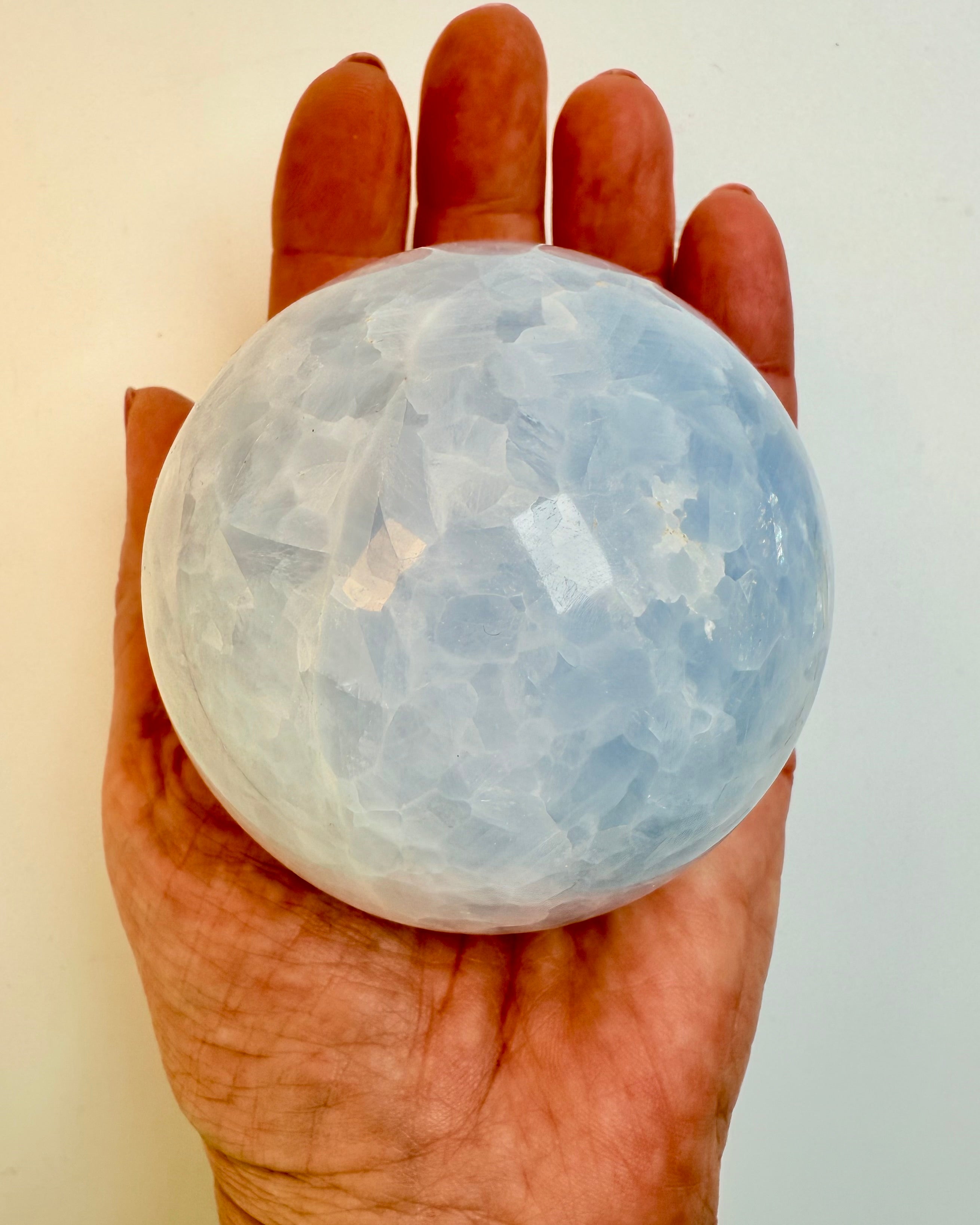 SINDETS RENHED - KRYSTALKUGLE - UNIKA