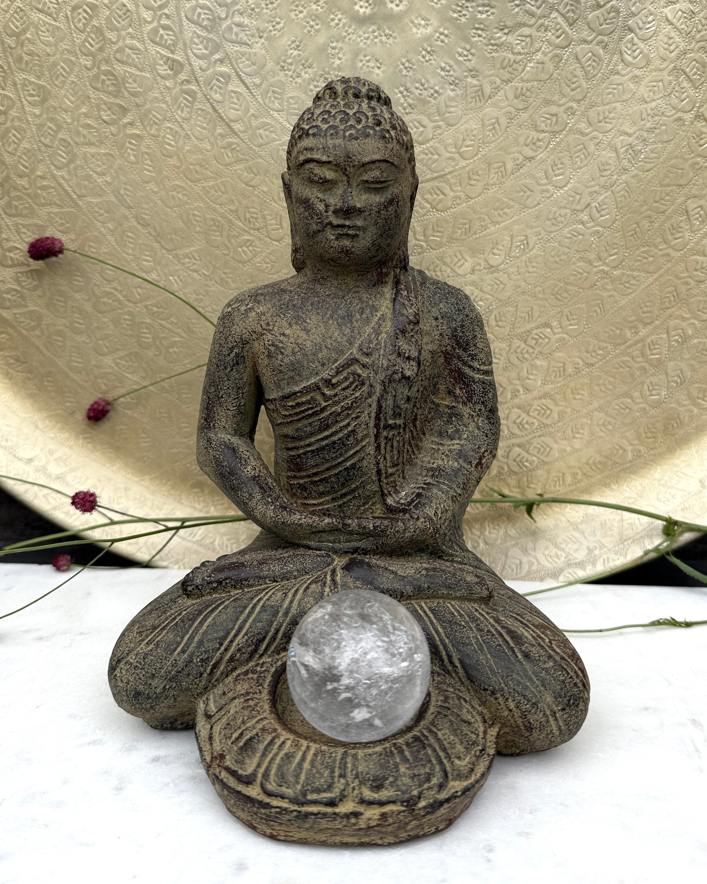 OPNÅ KLARHED - BUDDHA