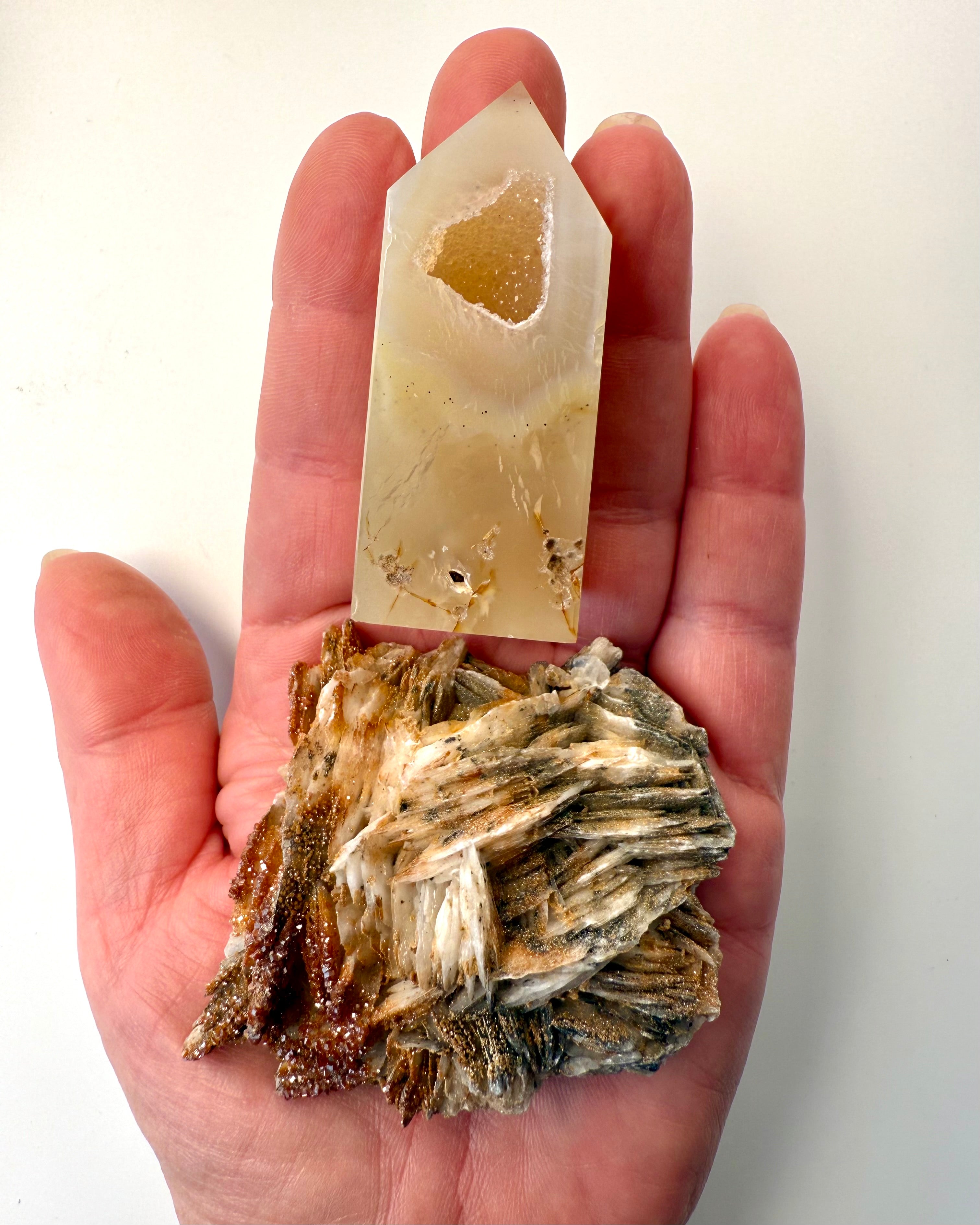 VÆR OPMÆRKSOM PÅ DE TEGN DU MODTAGER - KRYSTALSÆT - UNIKA