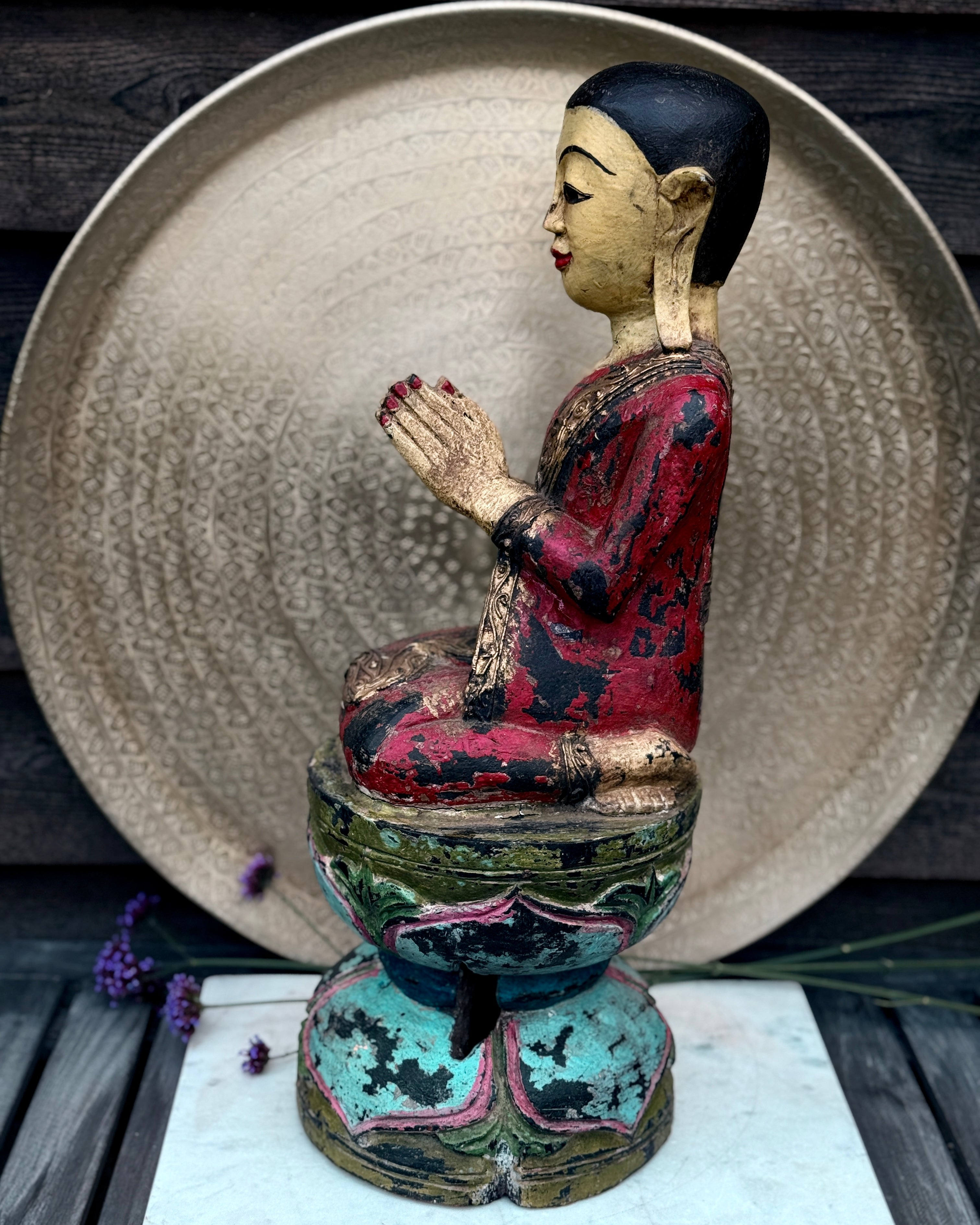 KÆRLIGHED, KÆRLIGHED, KÆRLIGHED - BUDDHA - UNIKA