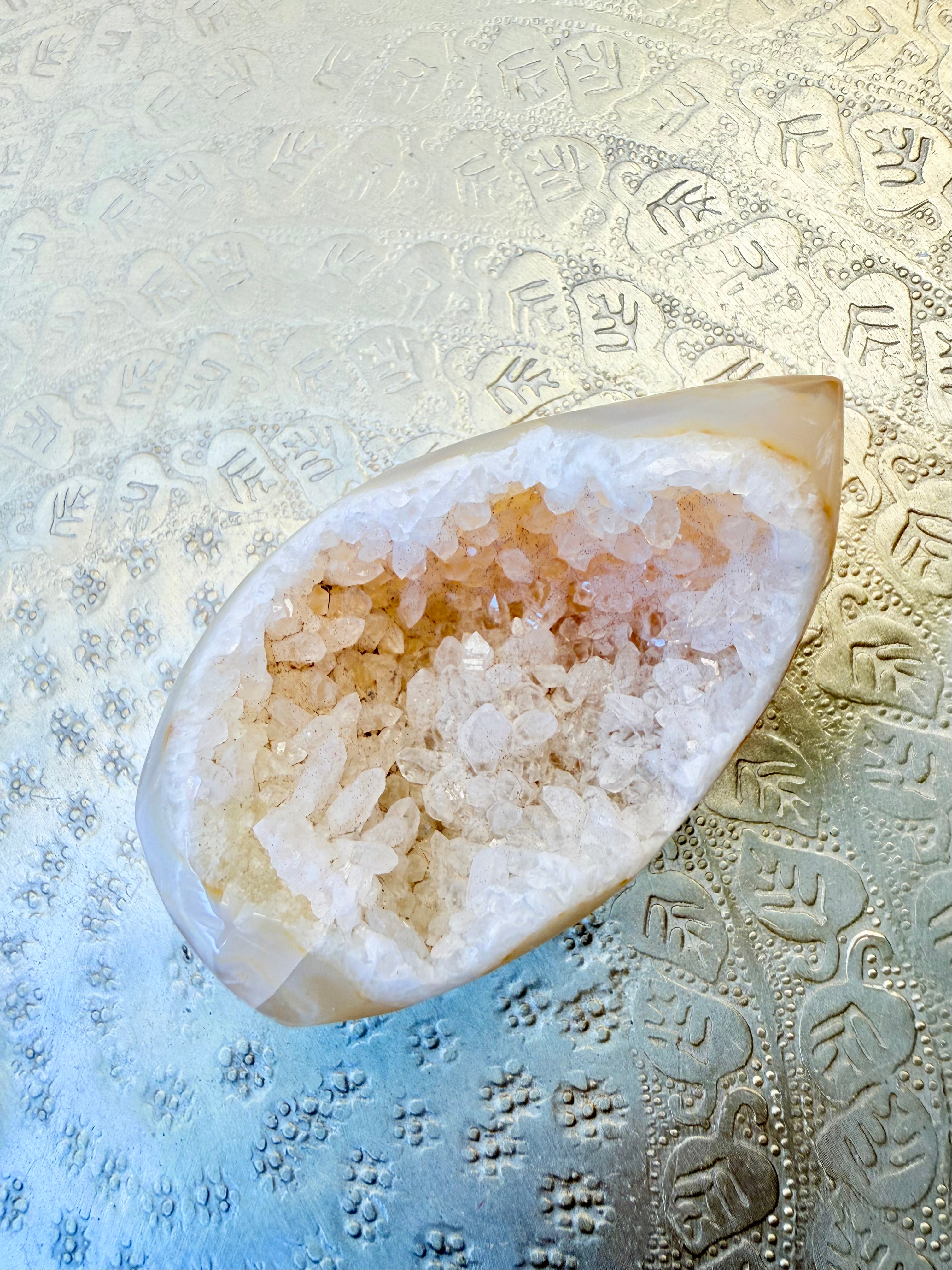 LYSETS OMFAVNELSE - KRYSTALSÆT - UNIKA