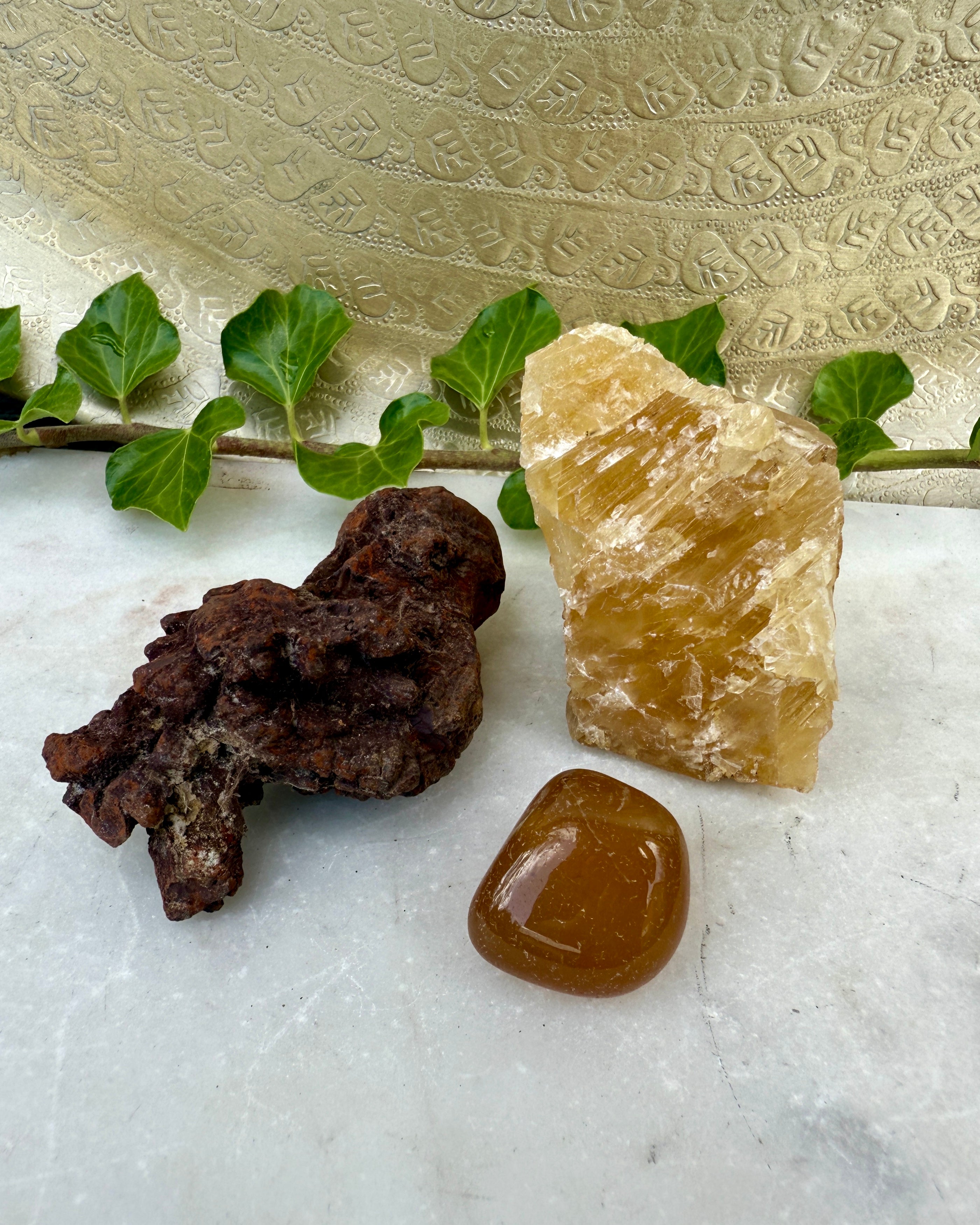 IND TIL DIN SANDE KERNE - KRYSTALSÆT - UNIKA