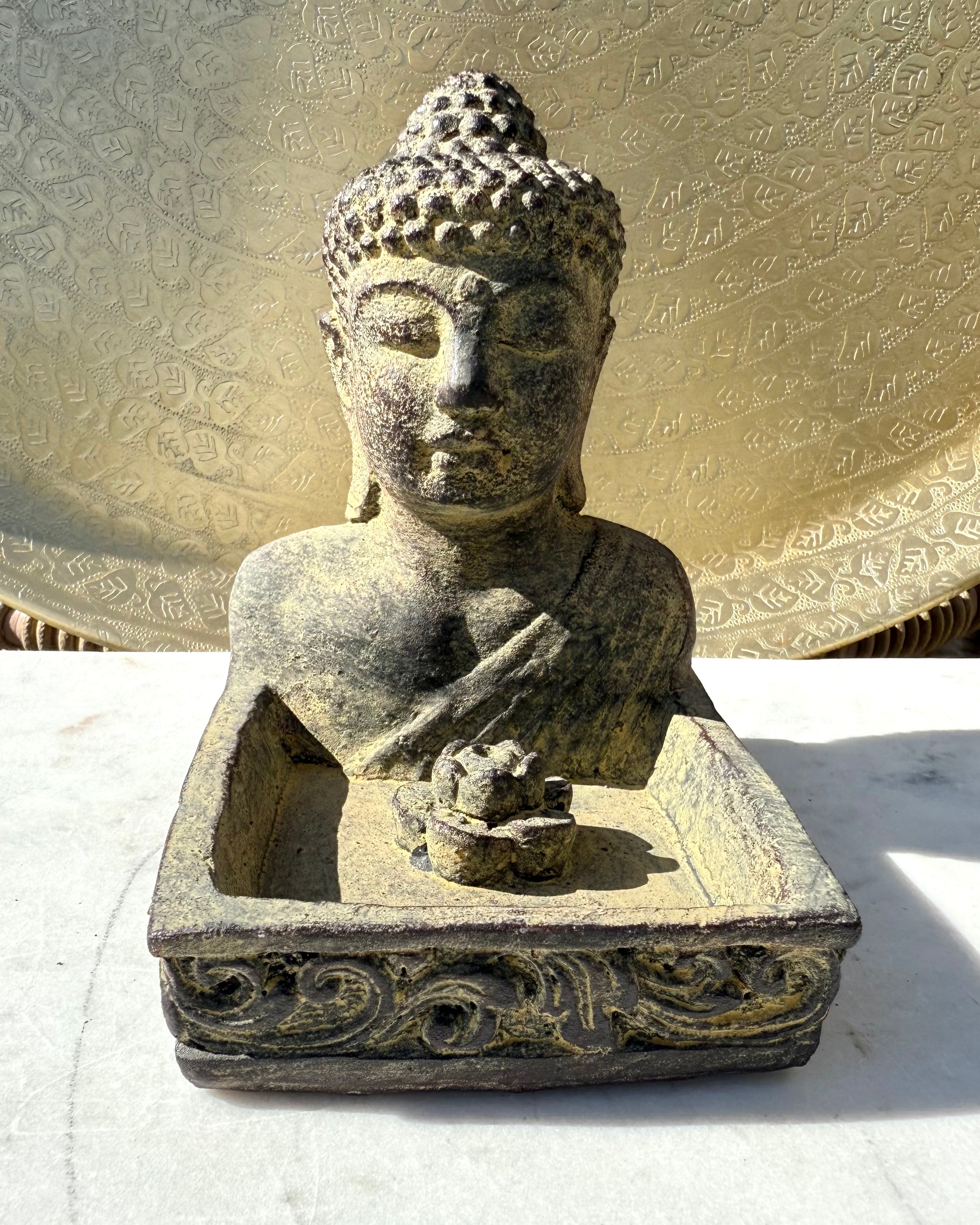 BADET I KÆRLIGHED - BUDDHA - UNIKA